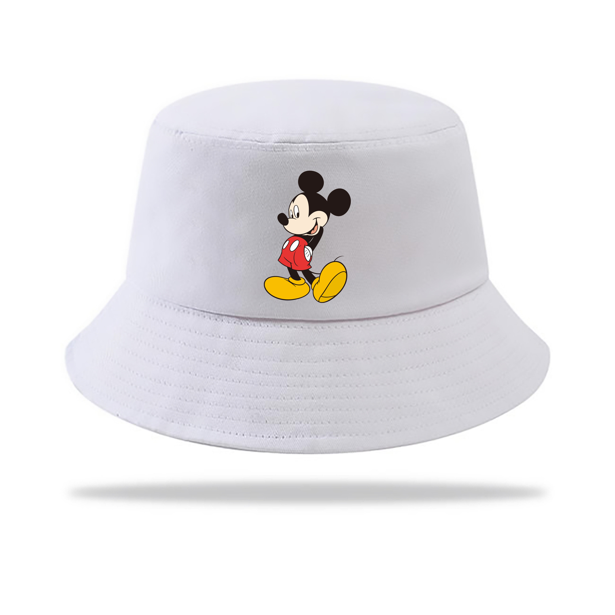 （画像用） ミッキーマウス Mickey Mouse アウトドア日除けバケットハット