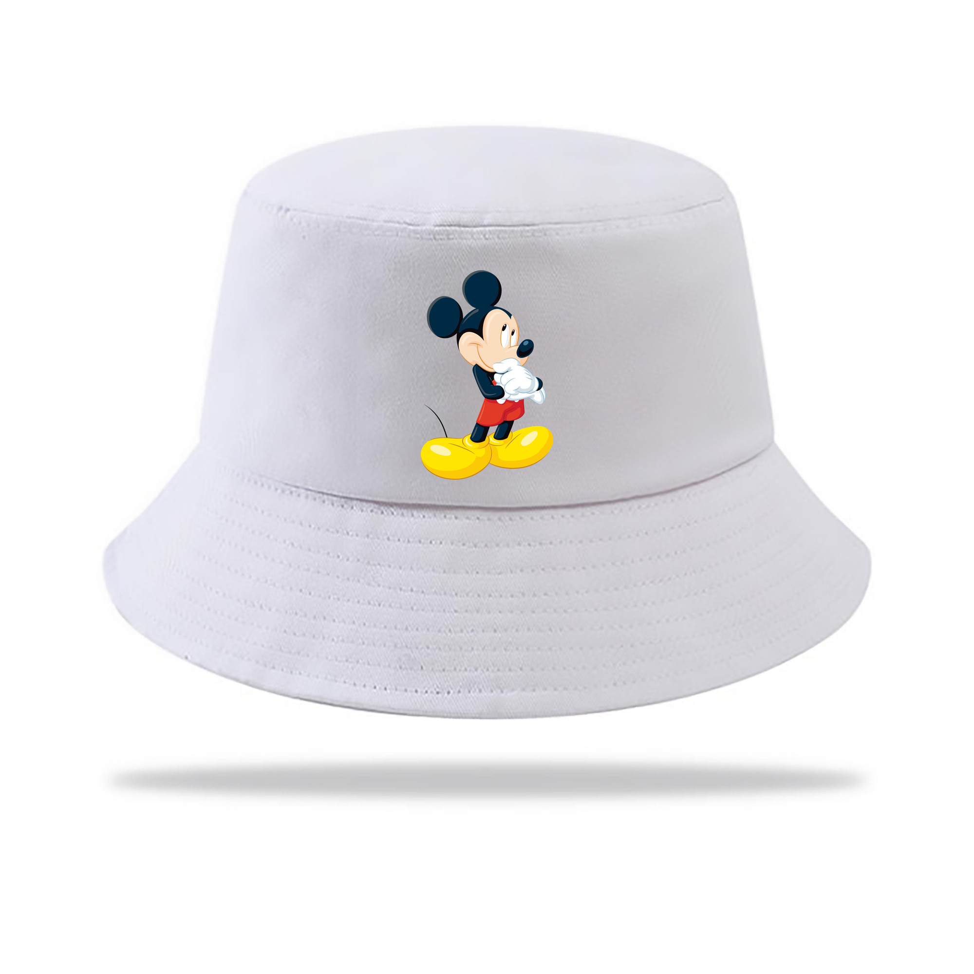 （画像用） ミッキーマウス Mickey Mouse アウトドア日除けバケットハット