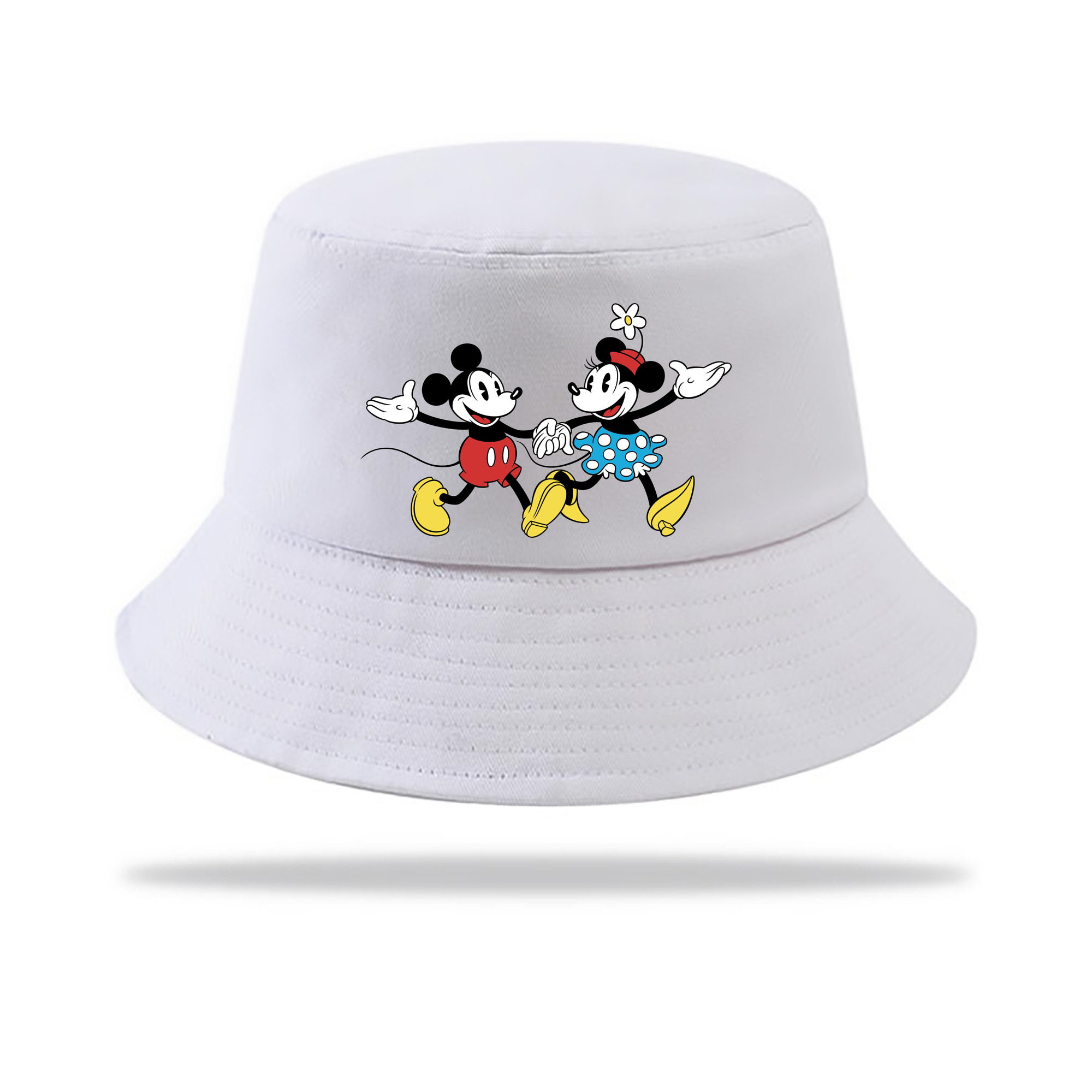 （画像用） ミッキーマウス Mickey Mouse アウトドア日除けバケットハット