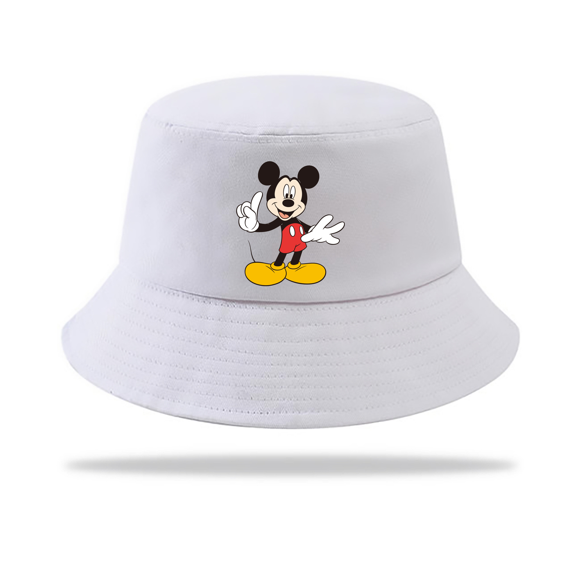 （画像用） ミッキーマウス Mickey Mouse アウトドア日除けバケットハット