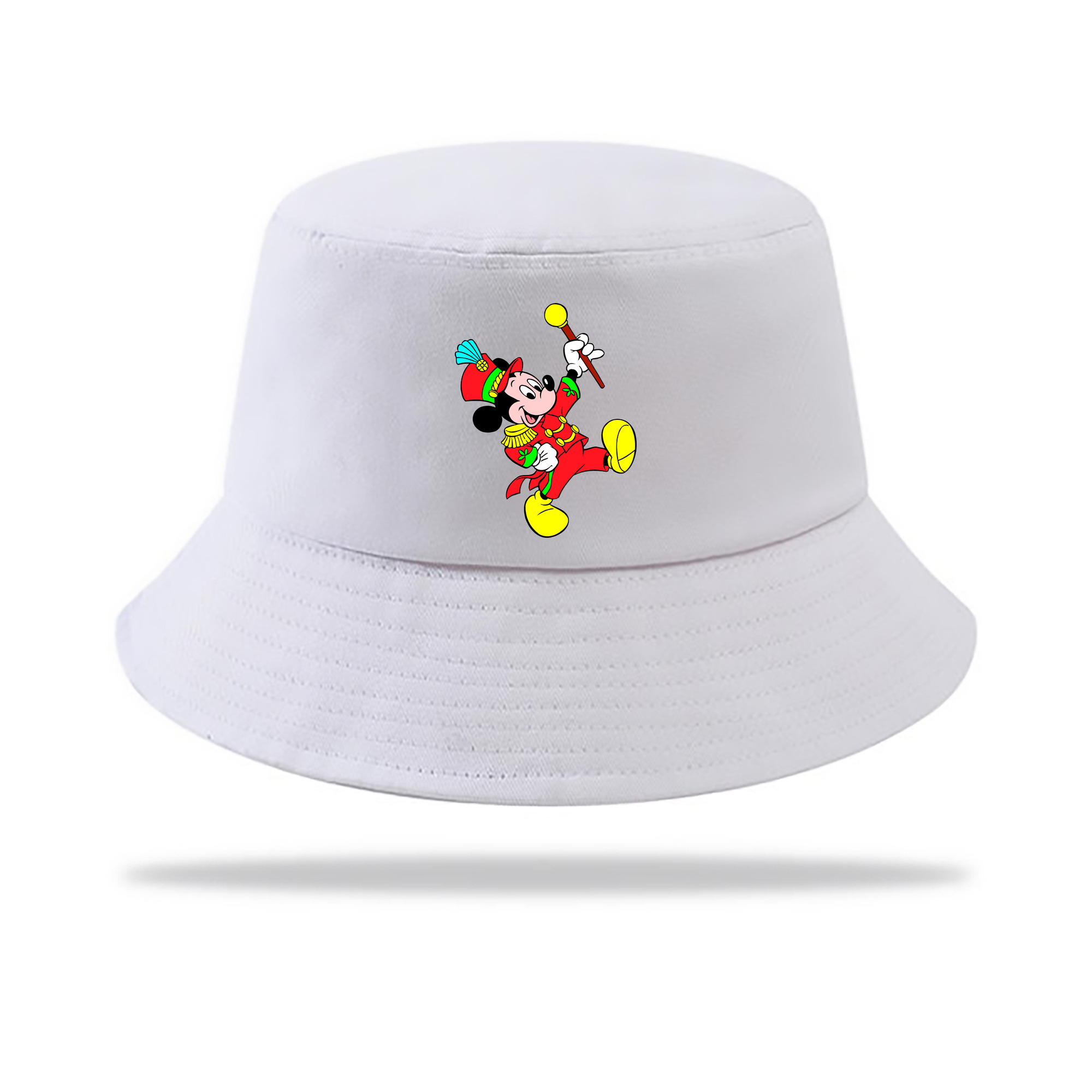 （画像用） ミッキーマウス Mickey Mouse アウトドア日除けバケットハット