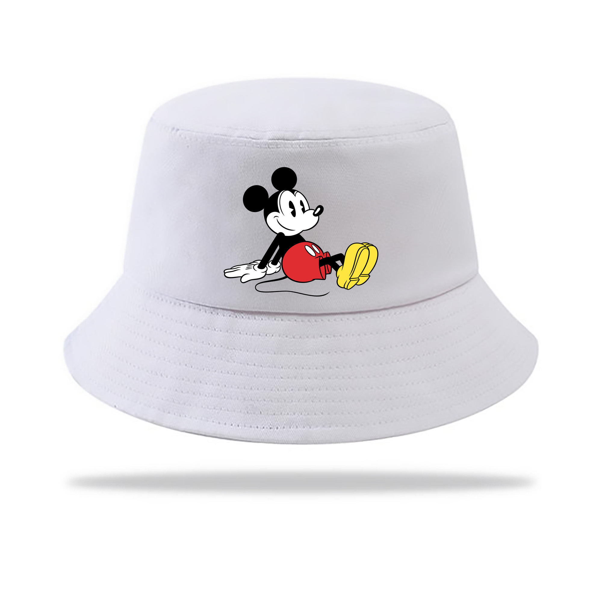 （画像用） ミッキーマウス Mickey Mouse アウトドア日除けバケットハット