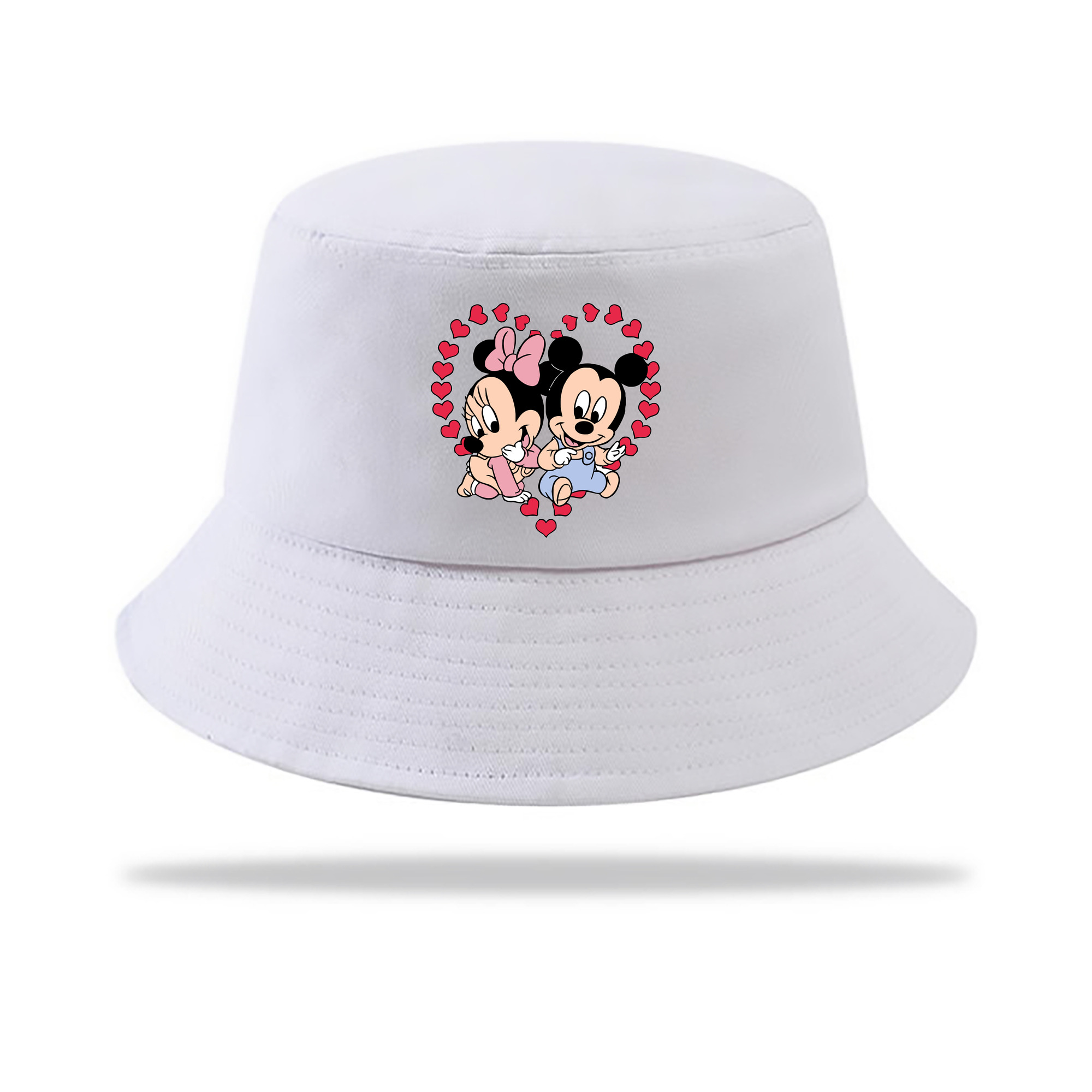 （画像用） ミッキーマウス Mickey Mouse アウトドア日除けバケットハット