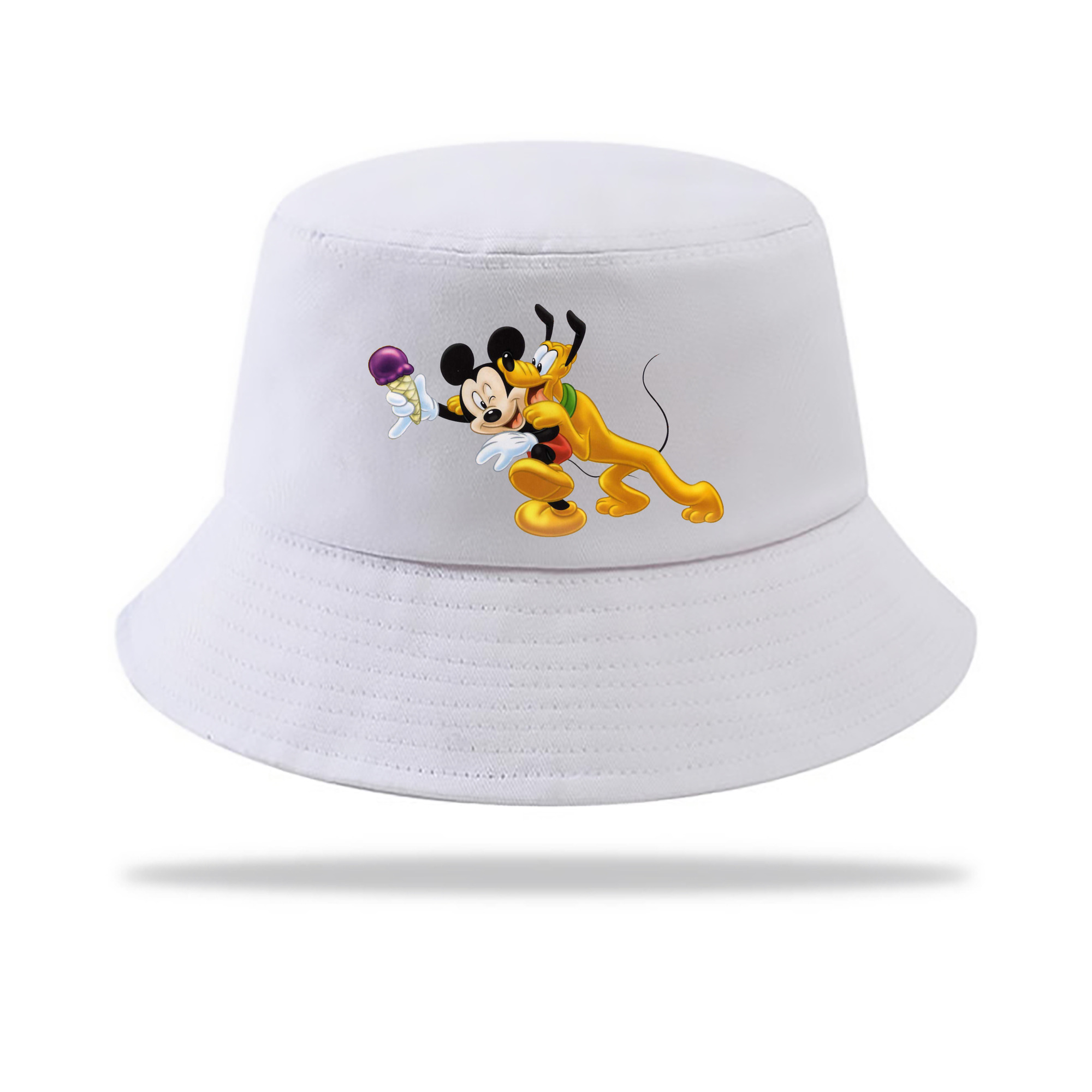 （画像用） ミッキーマウス Mickey Mouse アウトドア日除けバケットハット