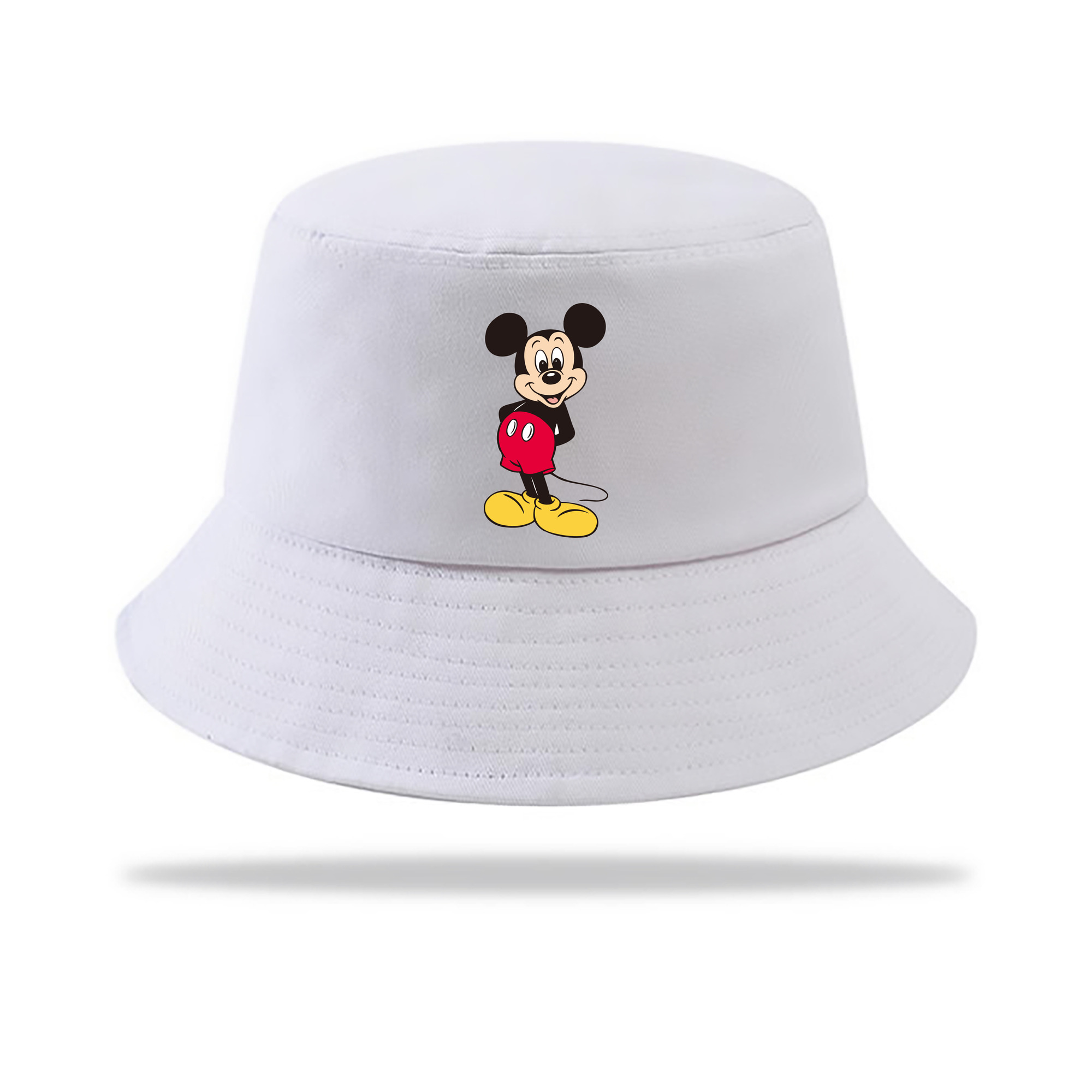 （画像用） ミッキーマウス Mickey Mouse アウトドア日除けバケットハット