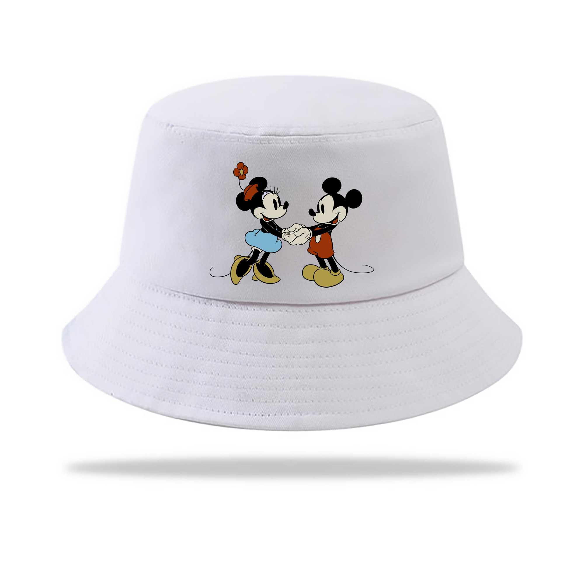 （画像用） ミッキーマウス Mickey Mouse アウトドア日除けバケットハット