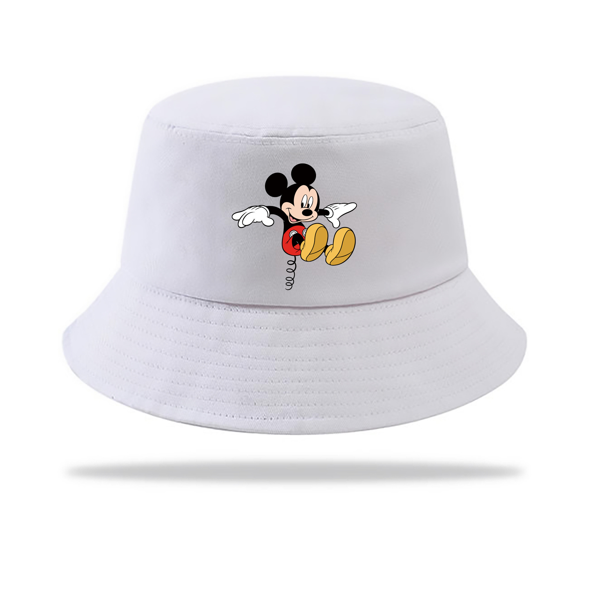 （画像用） ミッキーマウス Mickey Mouse アウトドア日除けバケットハット