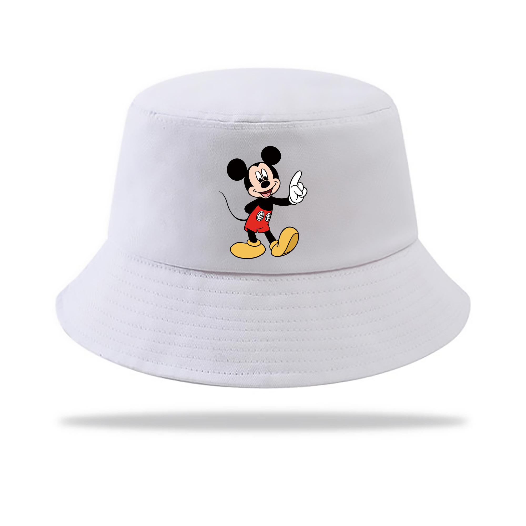 （画像用） ミッキーマウス Mickey Mouse アウトドア日除けバケットハット