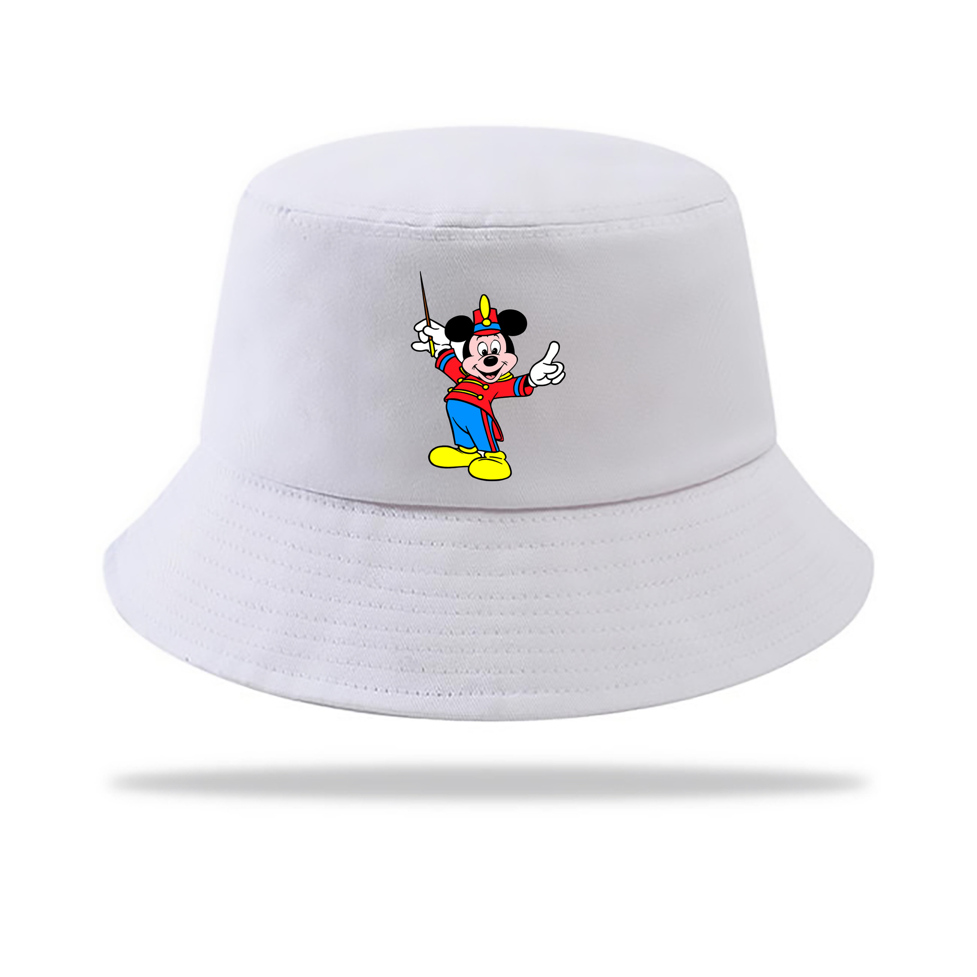 （画像用） ミッキーマウス Mickey Mouse アウトドア日除けバケットハット