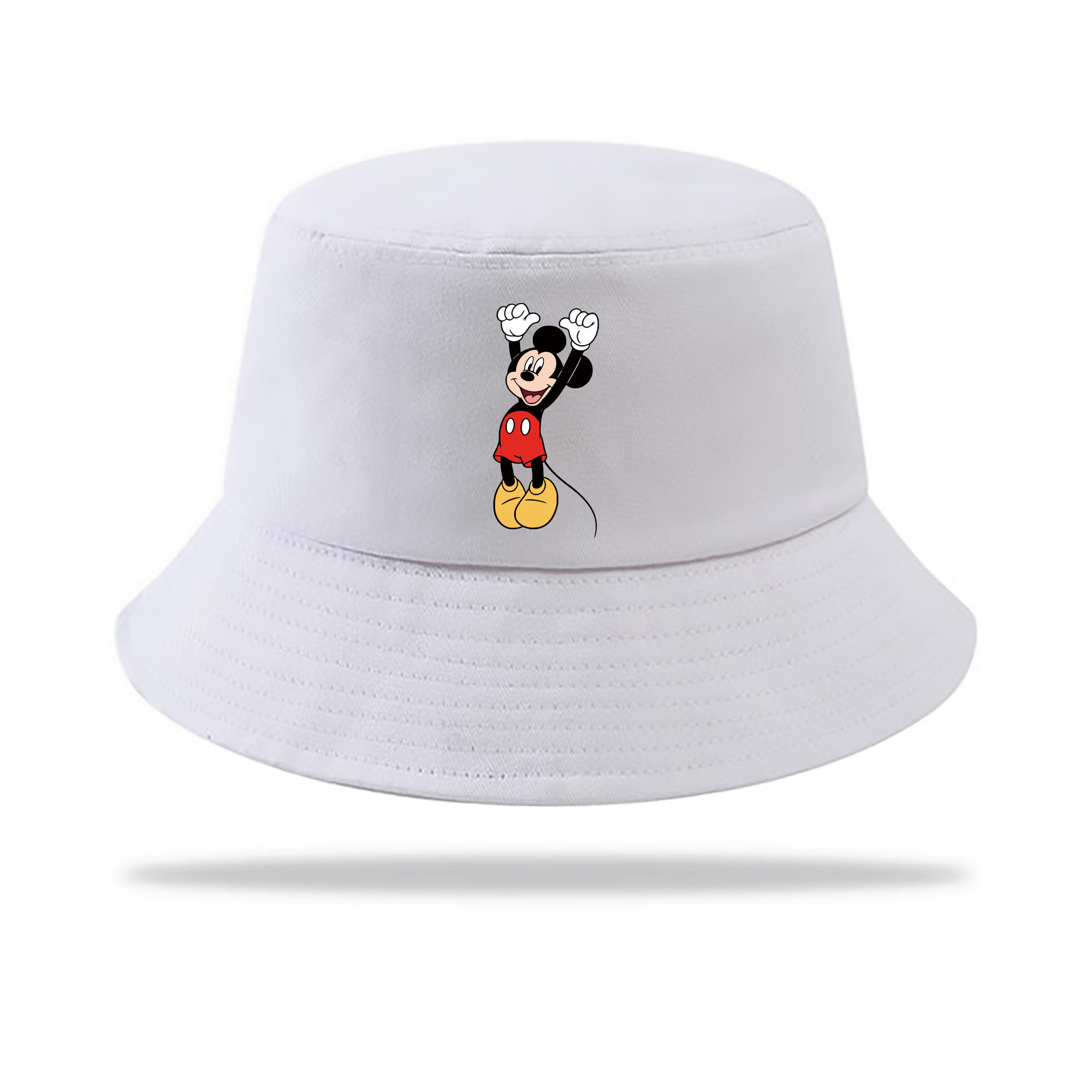 （画像用） ミッキーマウス Mickey Mouse アウトドア日除けバケットハット
