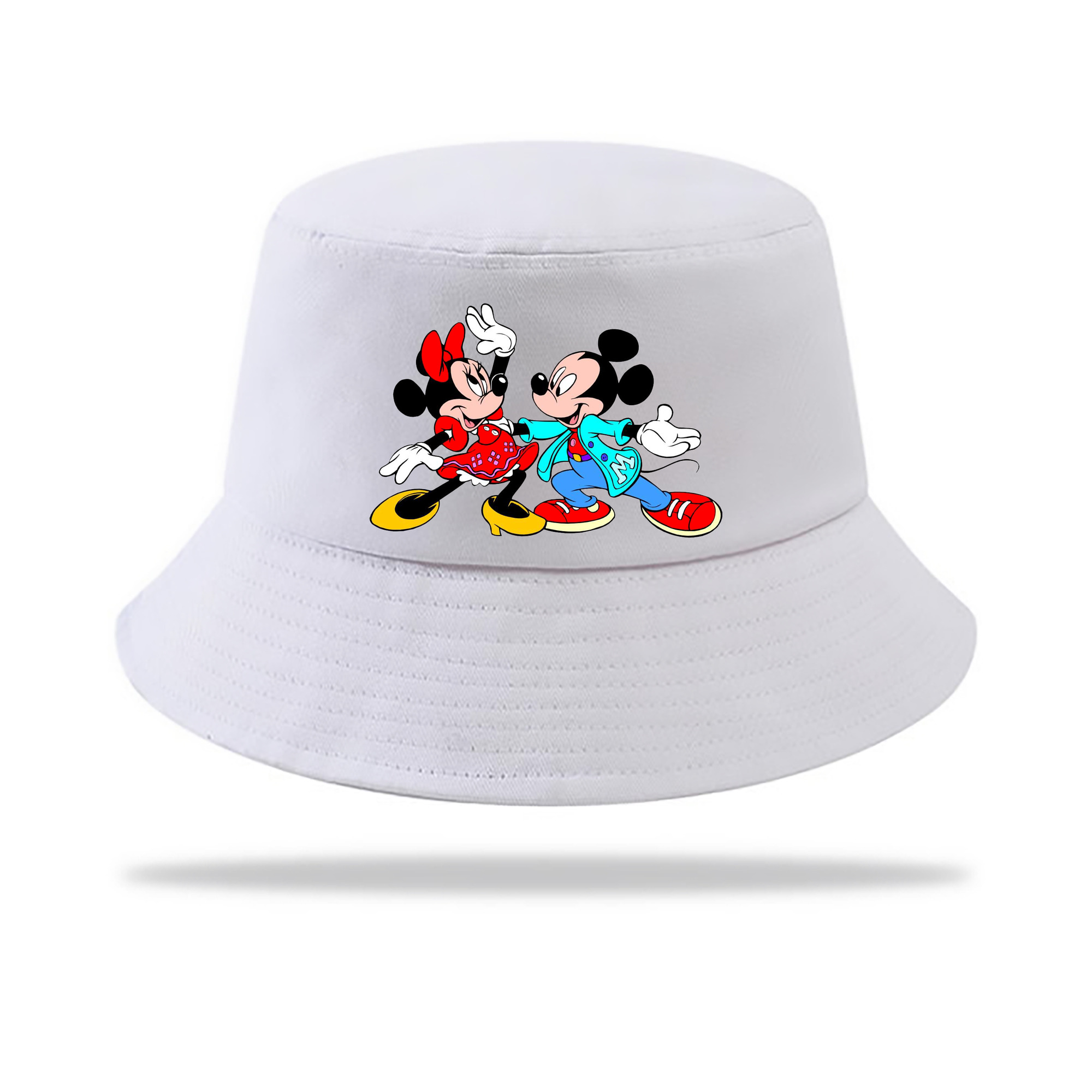 （画像用） ミッキーマウス Mickey Mouse アウトドア日除けバケットハット