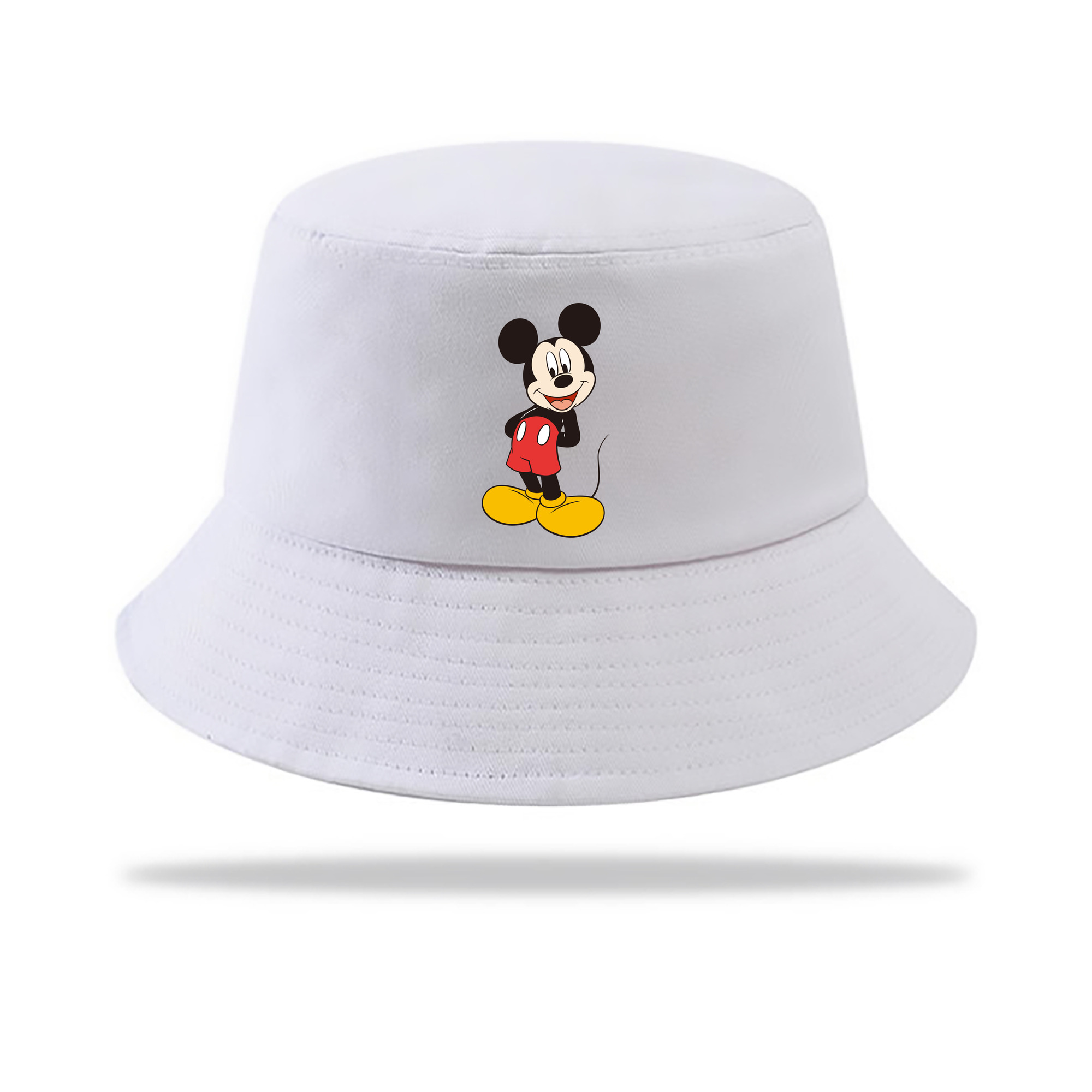 （画像用） ミッキーマウス Mickey Mouse アウトドア日除けバケットハット