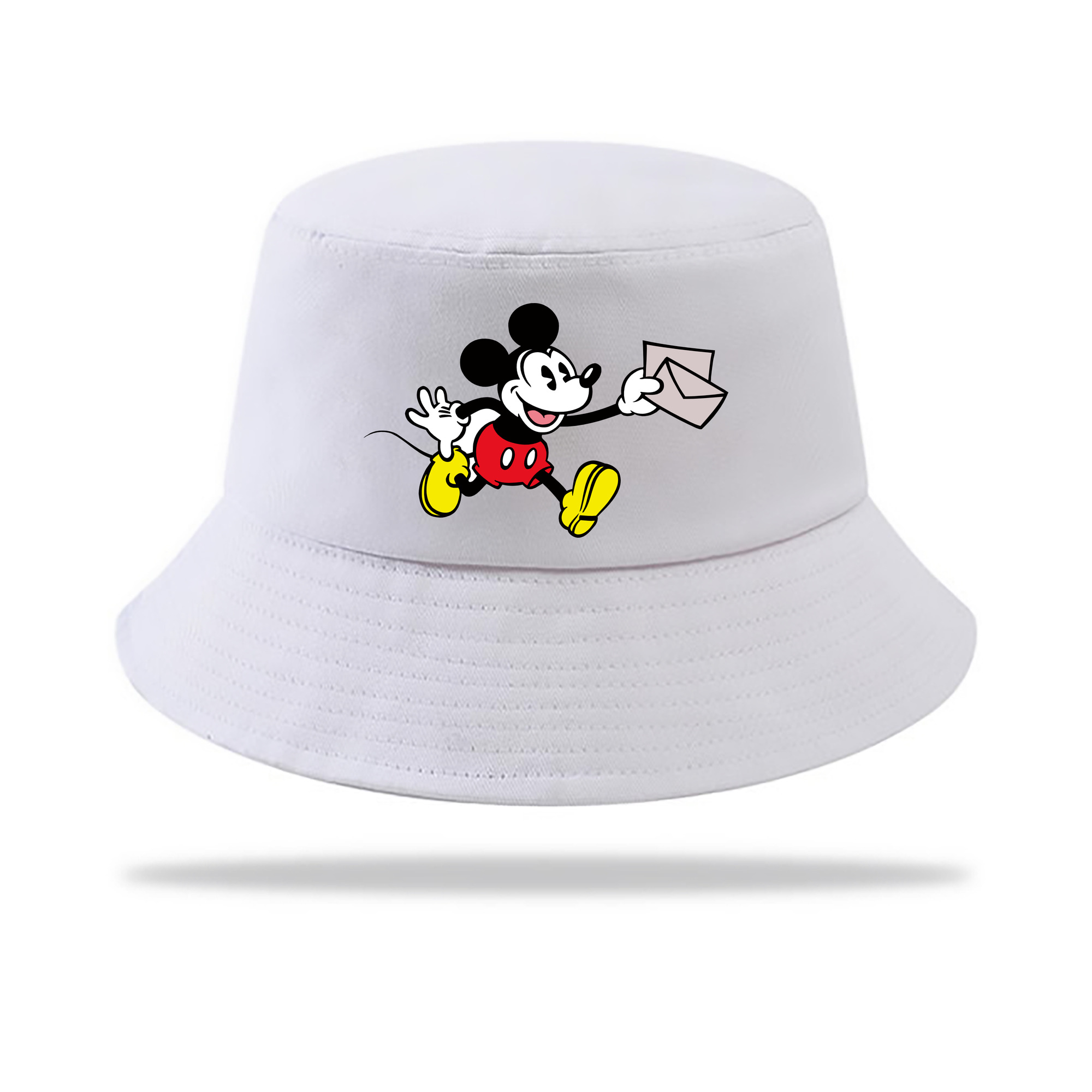 （画像用） ミッキーマウス Mickey Mouse アウトドア日除けバケットハット