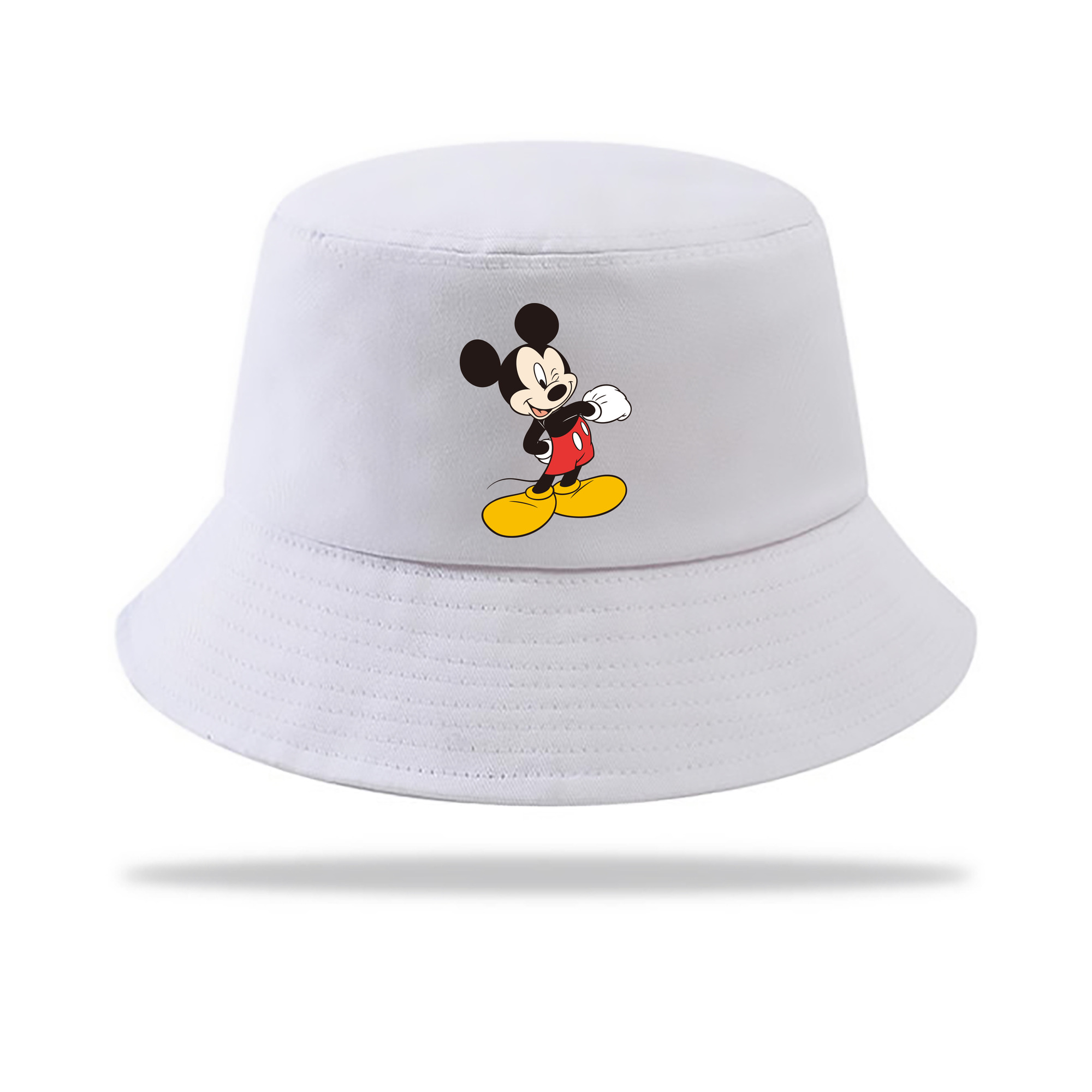 （画像用） ミッキーマウス Mickey Mouse アウトドア日除けバケットハット