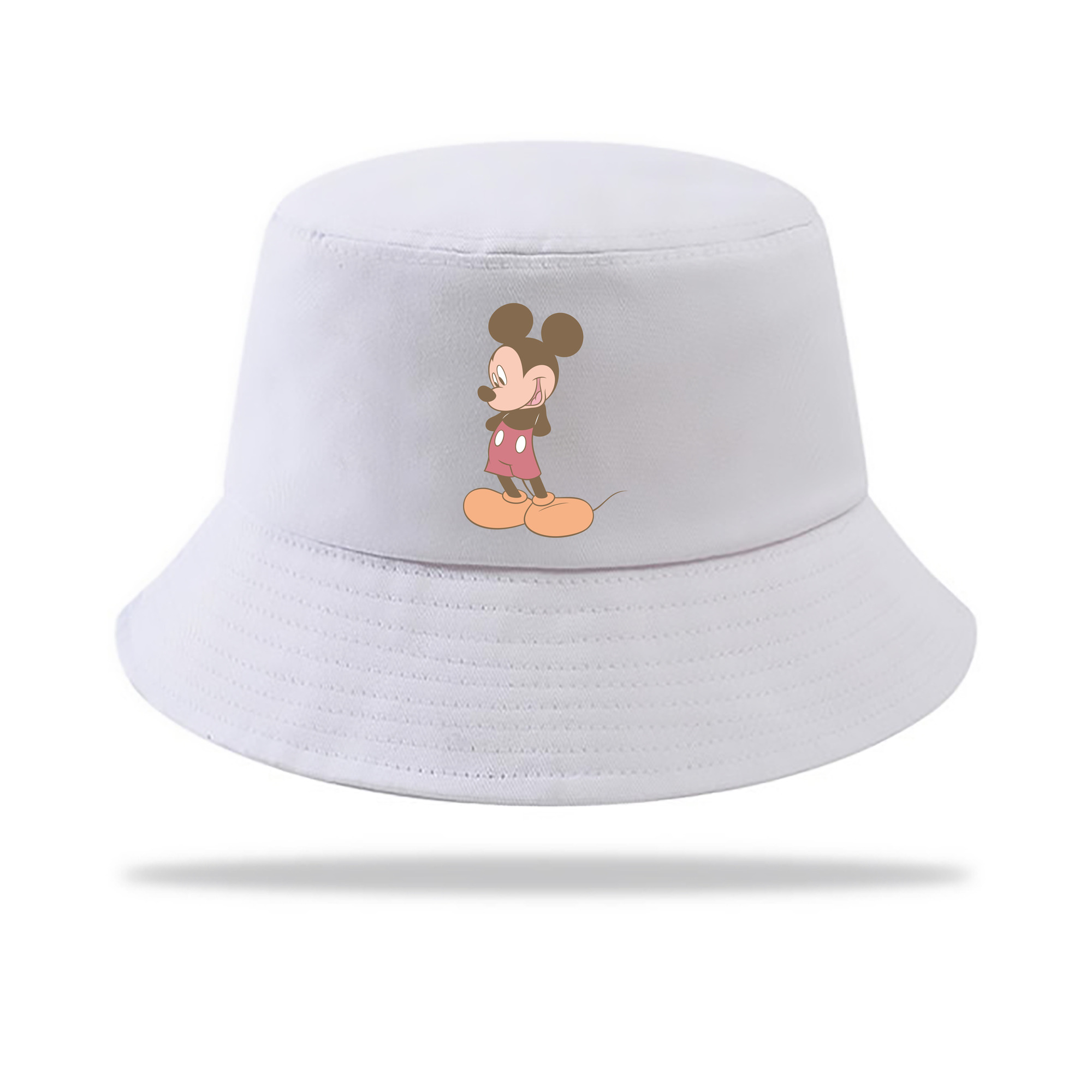 （画像用） ミッキーマウス Mickey Mouse アウトドア日除けバケットハット
