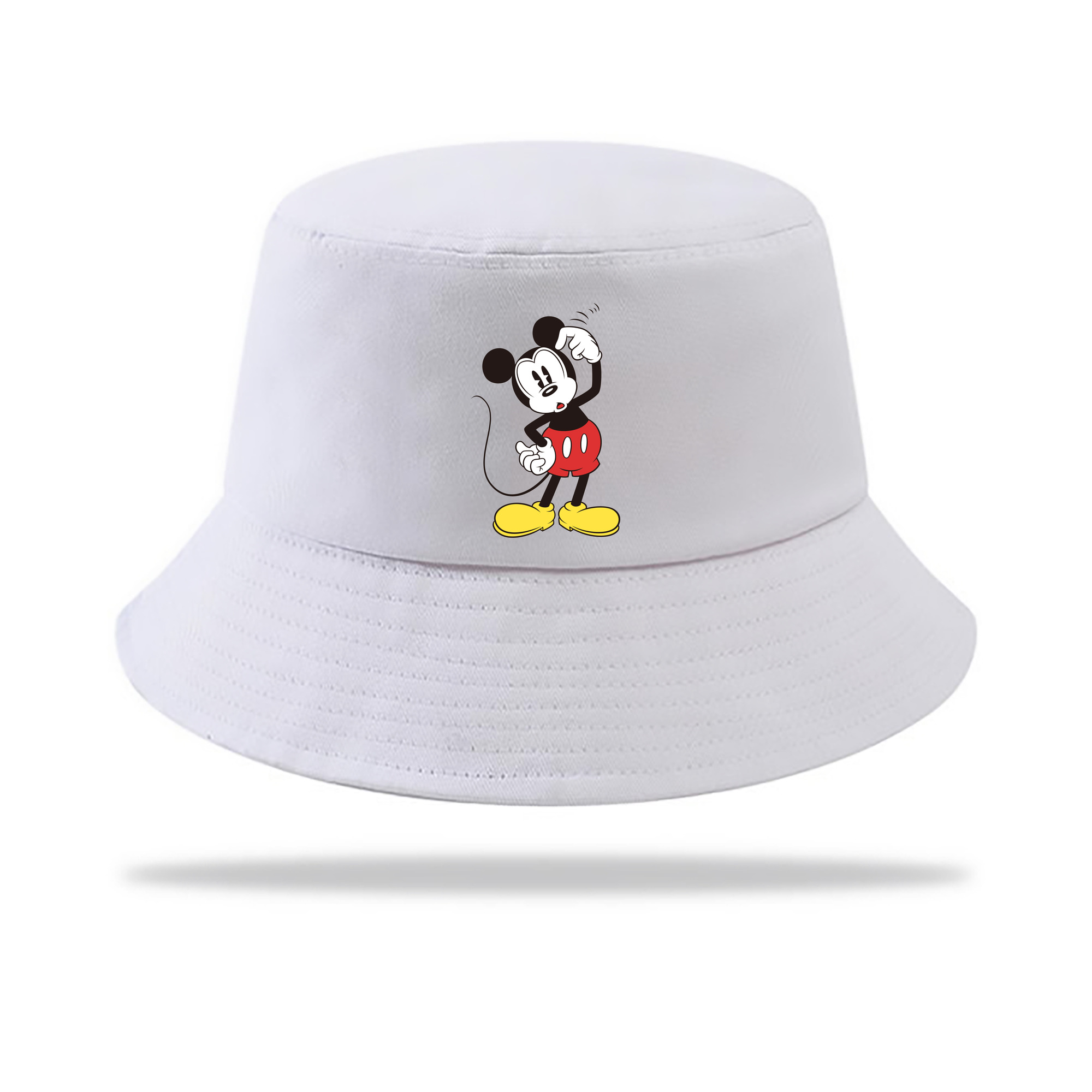 （画像用） ミッキーマウス Mickey Mouse アウトドア日除けバケットハット