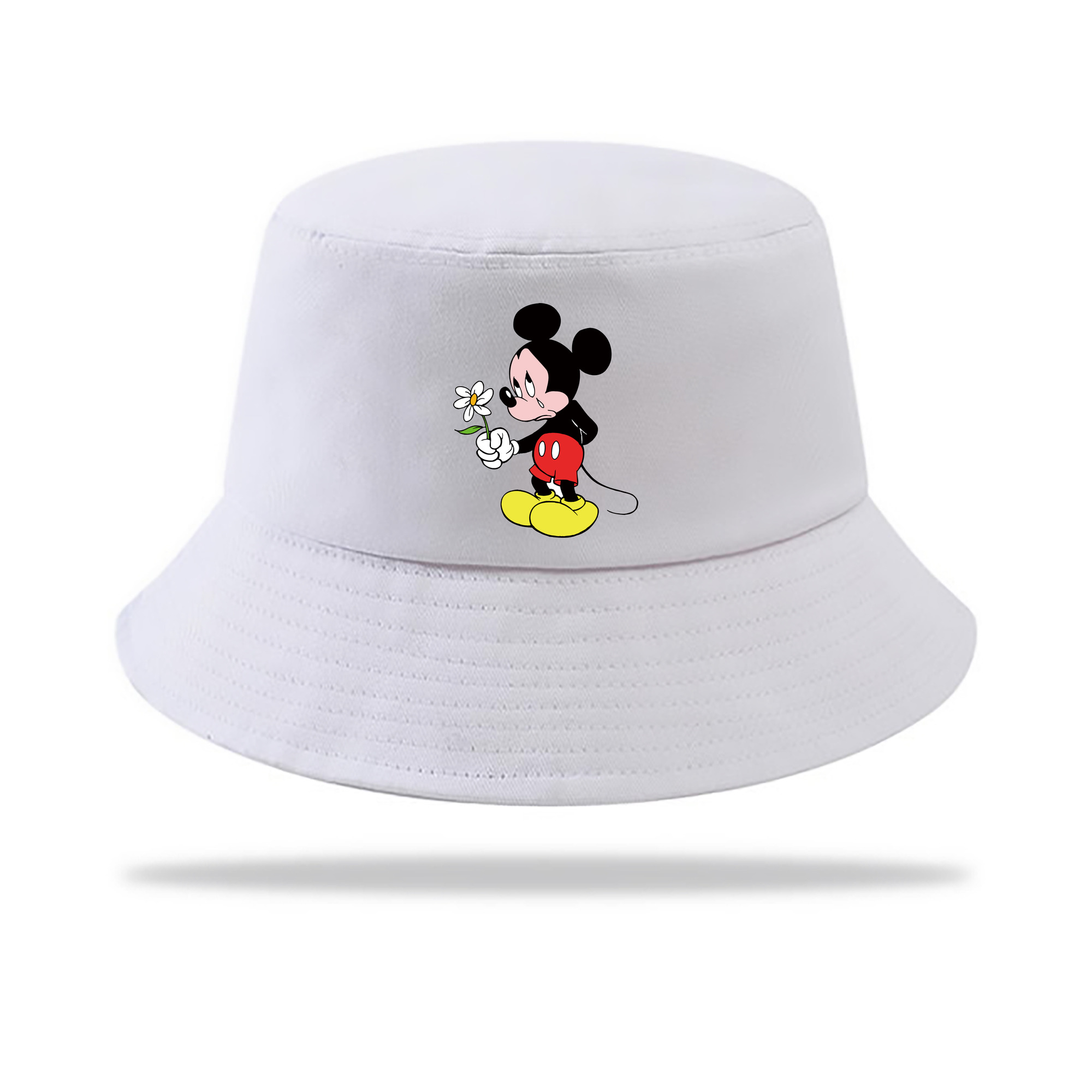 （画像用） ミッキーマウス Mickey Mouse アウトドア日除けバケットハット