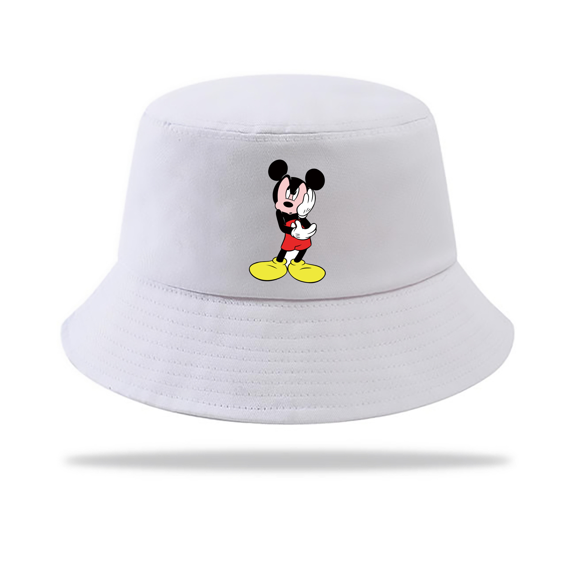 （画像用） ミッキーマウス Mickey Mouse アウトドア日除けバケットハット
