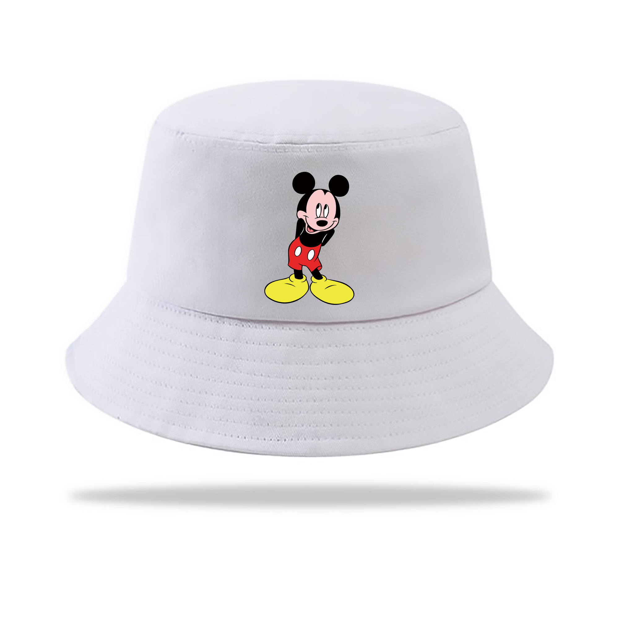 （画像用） ミッキーマウス Mickey Mouse アウトドア日除けバケットハット