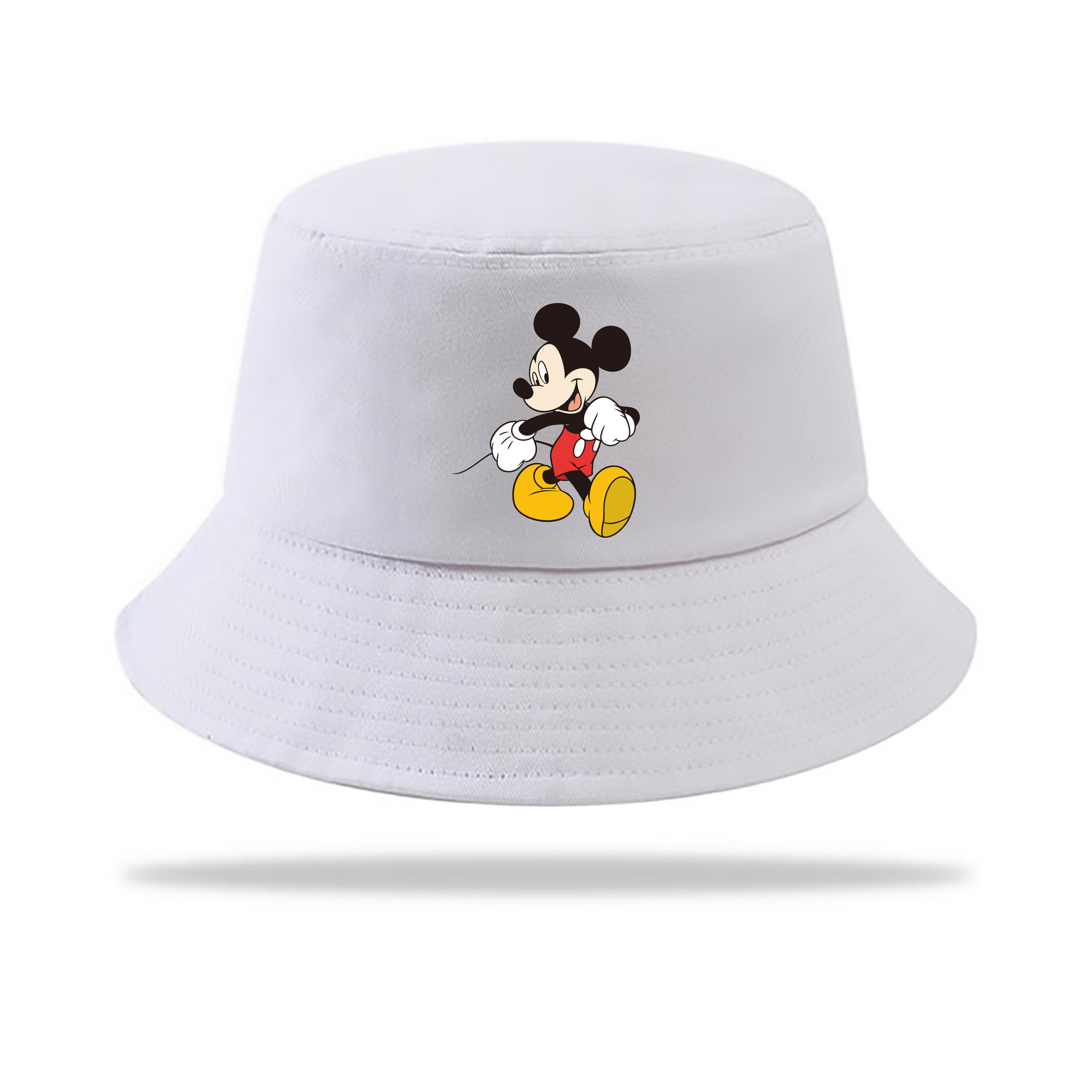 （画像用） ミッキーマウス Mickey Mouse アウトドア日除けバケットハット