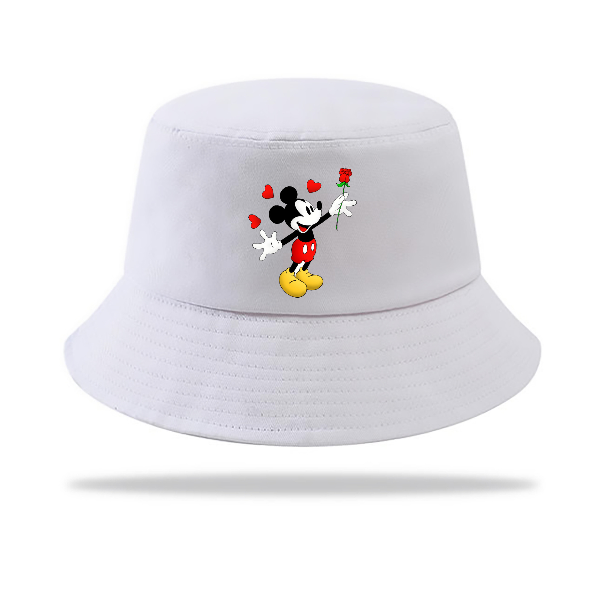 （画像用） ミッキーマウス Mickey Mouse アウトドア日除けバケットハット