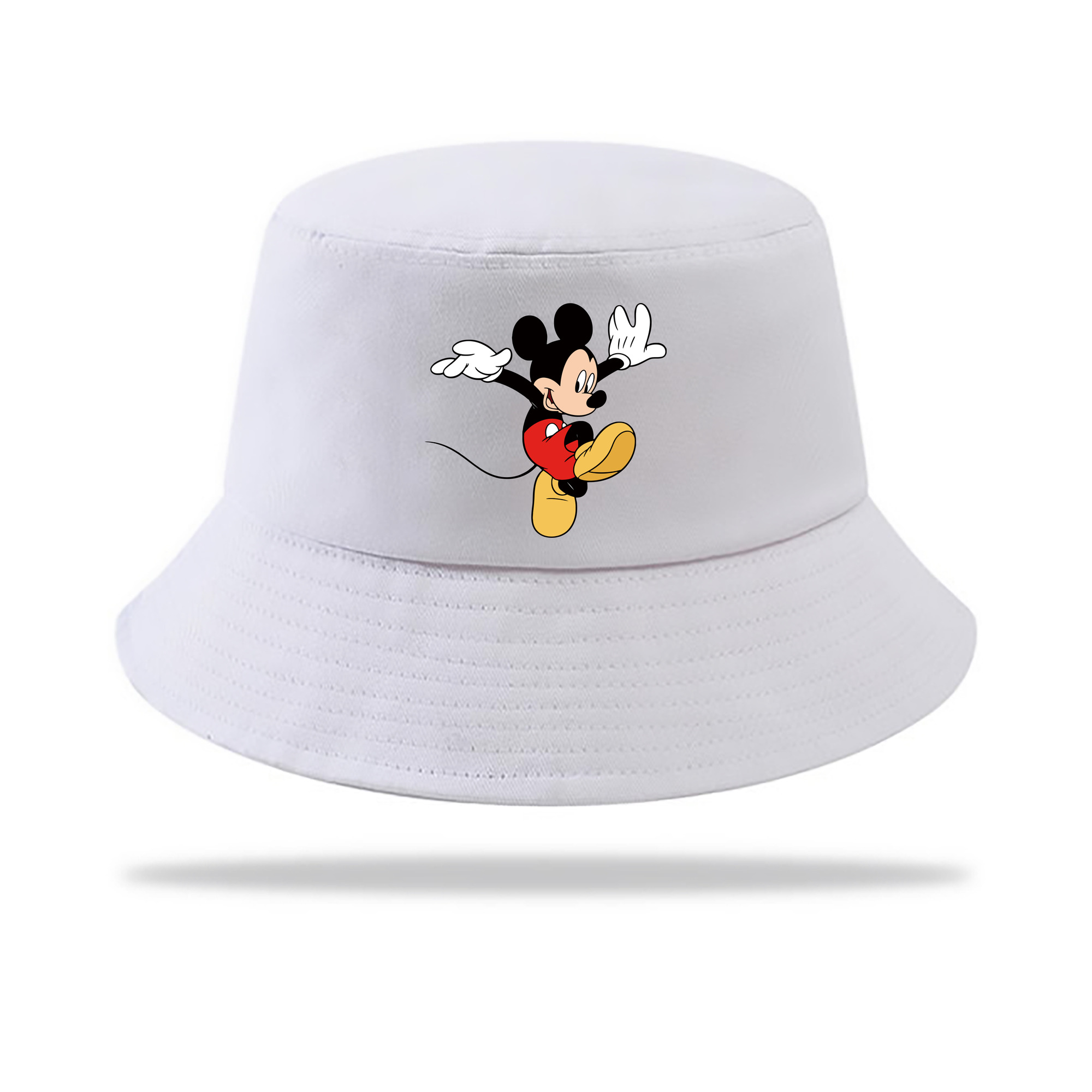 （画像用） ミッキーマウス Mickey Mouse アウトドア日除けバケットハット