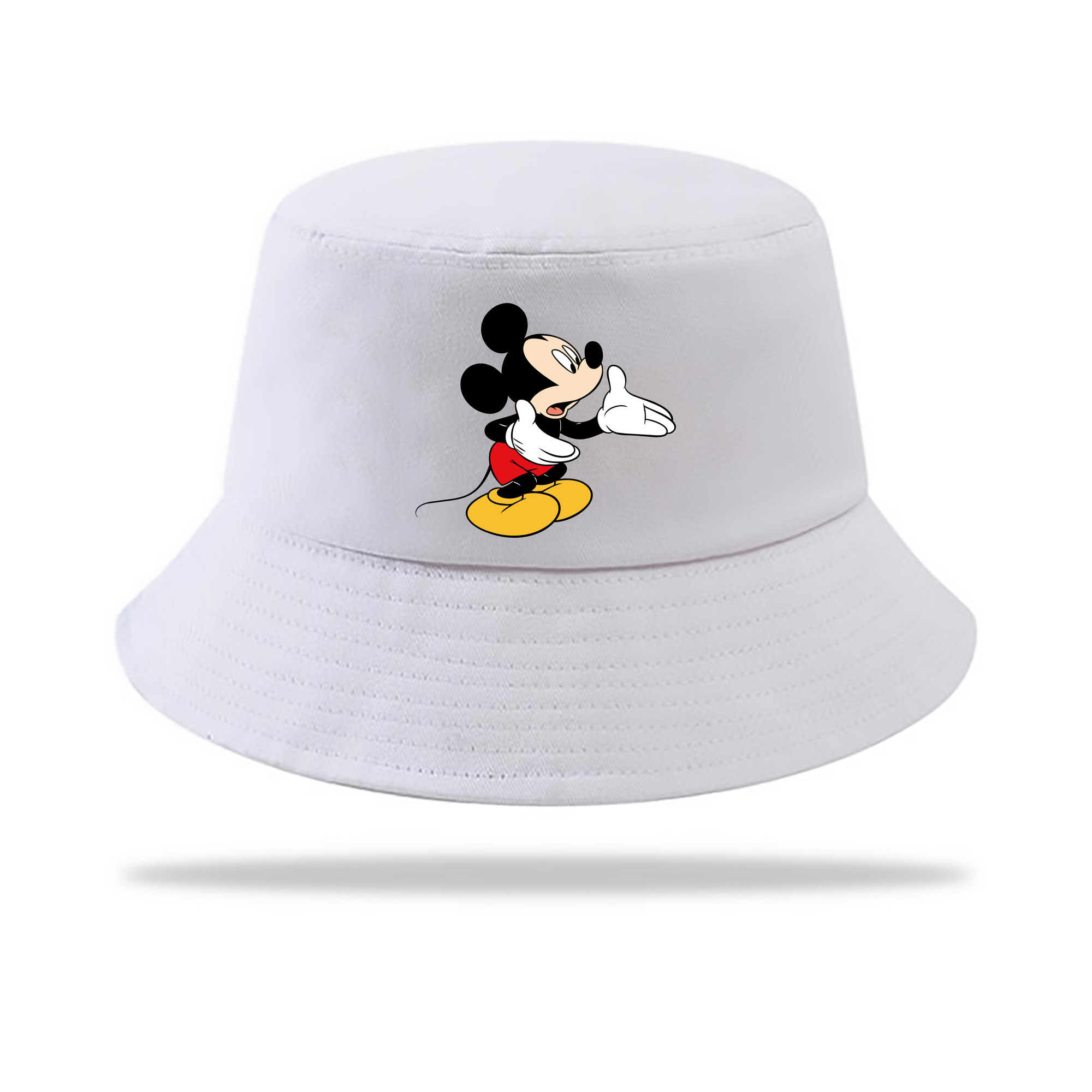 （画像用） ミッキーマウス Mickey Mouse アウトドア日除けバケットハット