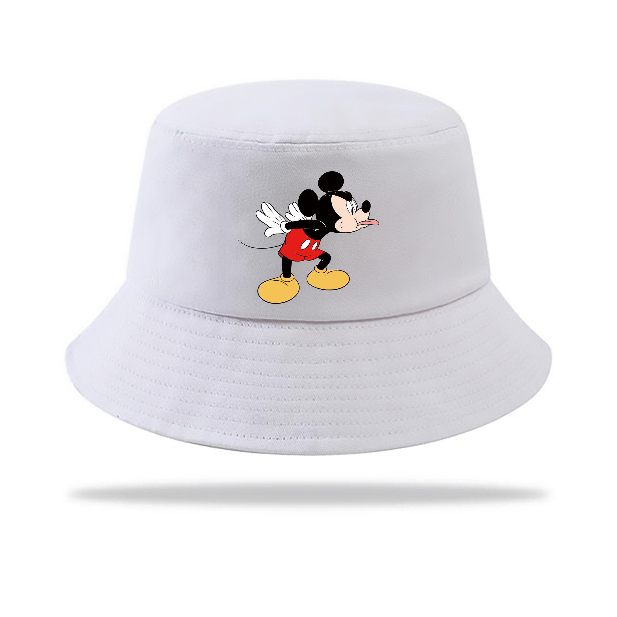 （画像用） ミッキーマウス Mickey Mouse アウトドア日除けバケットハット