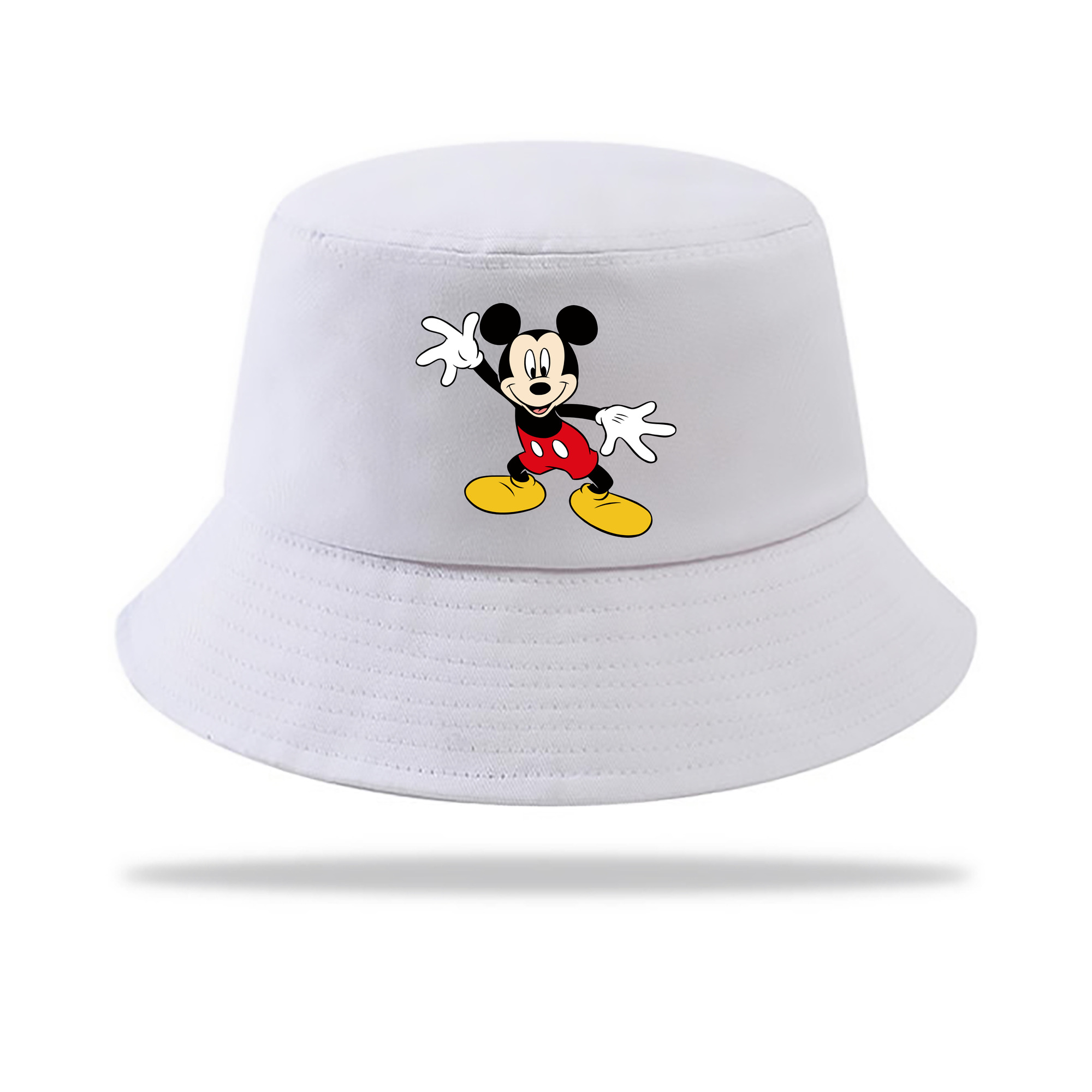 （画像用） ミッキーマウス Mickey Mouse アウトドア日除けバケットハット