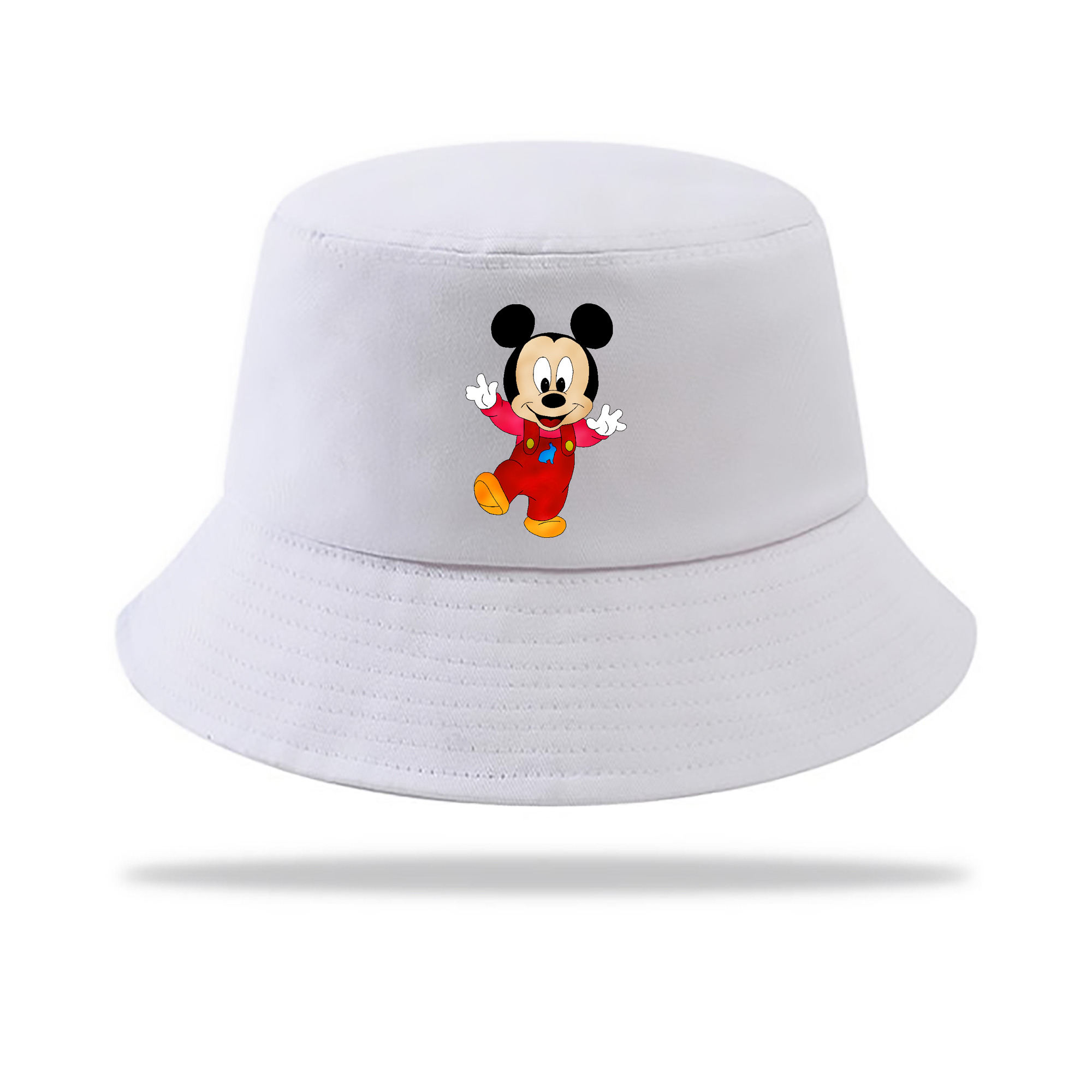 （画像用） ミッキーマウス Mickey Mouse アウトドア日除けバケットハット