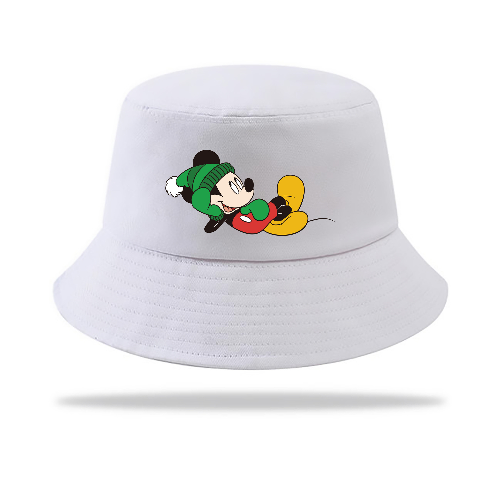（画像用） ミッキーマウス Mickey Mouse アウトドア日除けバケットハット