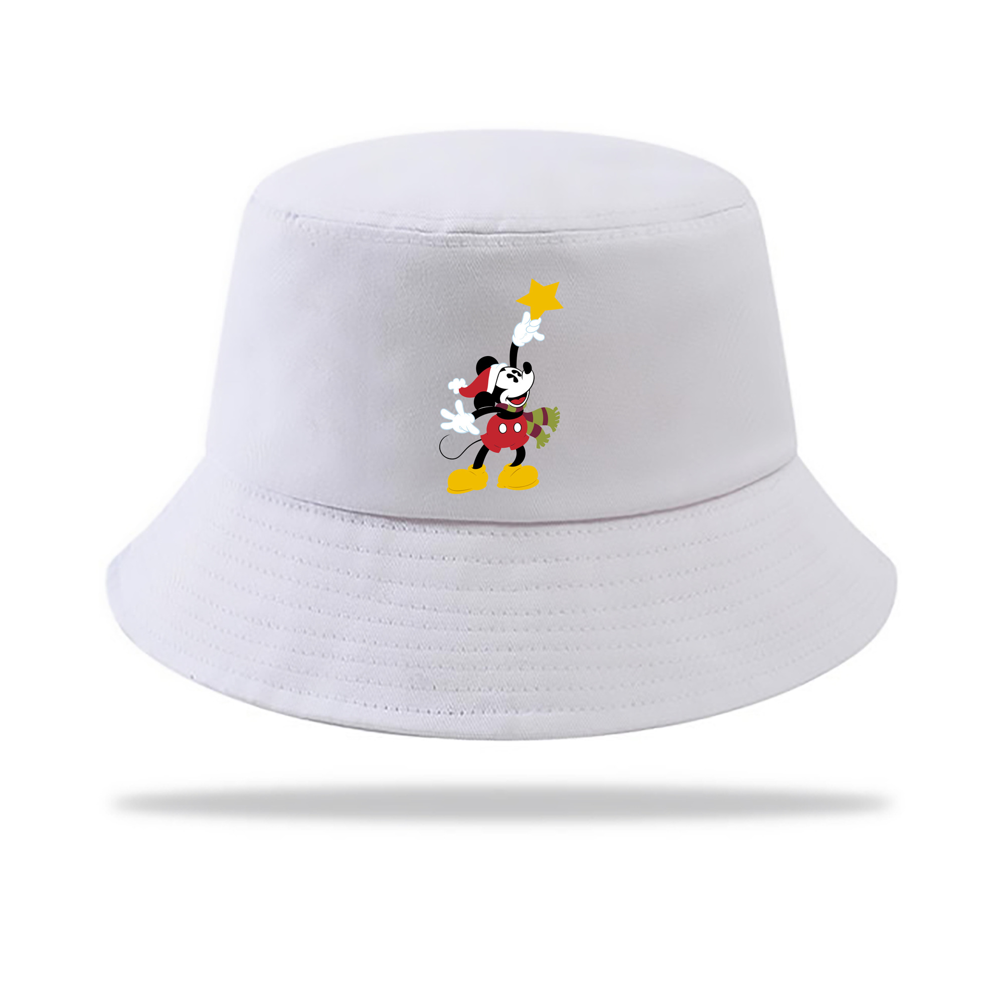 （画像用） ミッキーマウス Mickey Mouse アウトドア日除けバケットハット