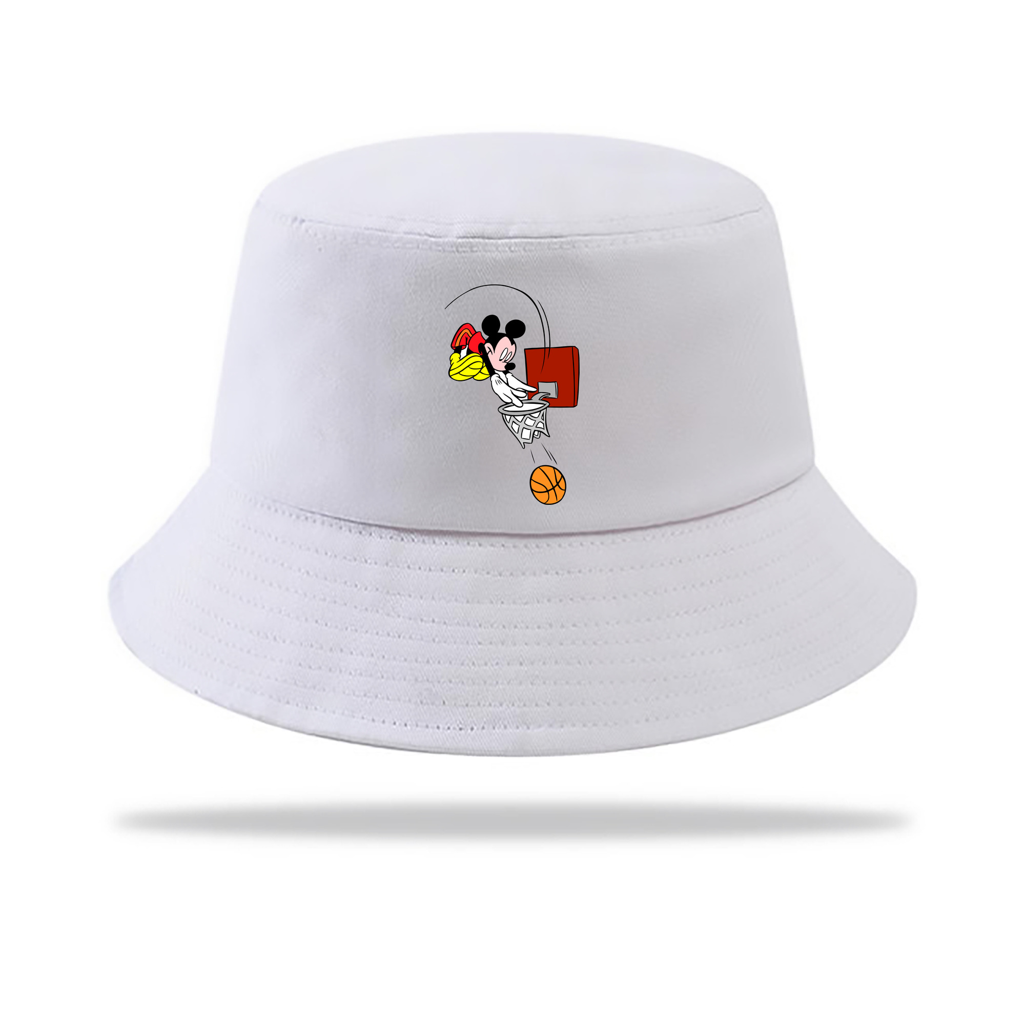 （画像用） ミッキーマウス Mickey Mouse アウトドア日除けバケットハット