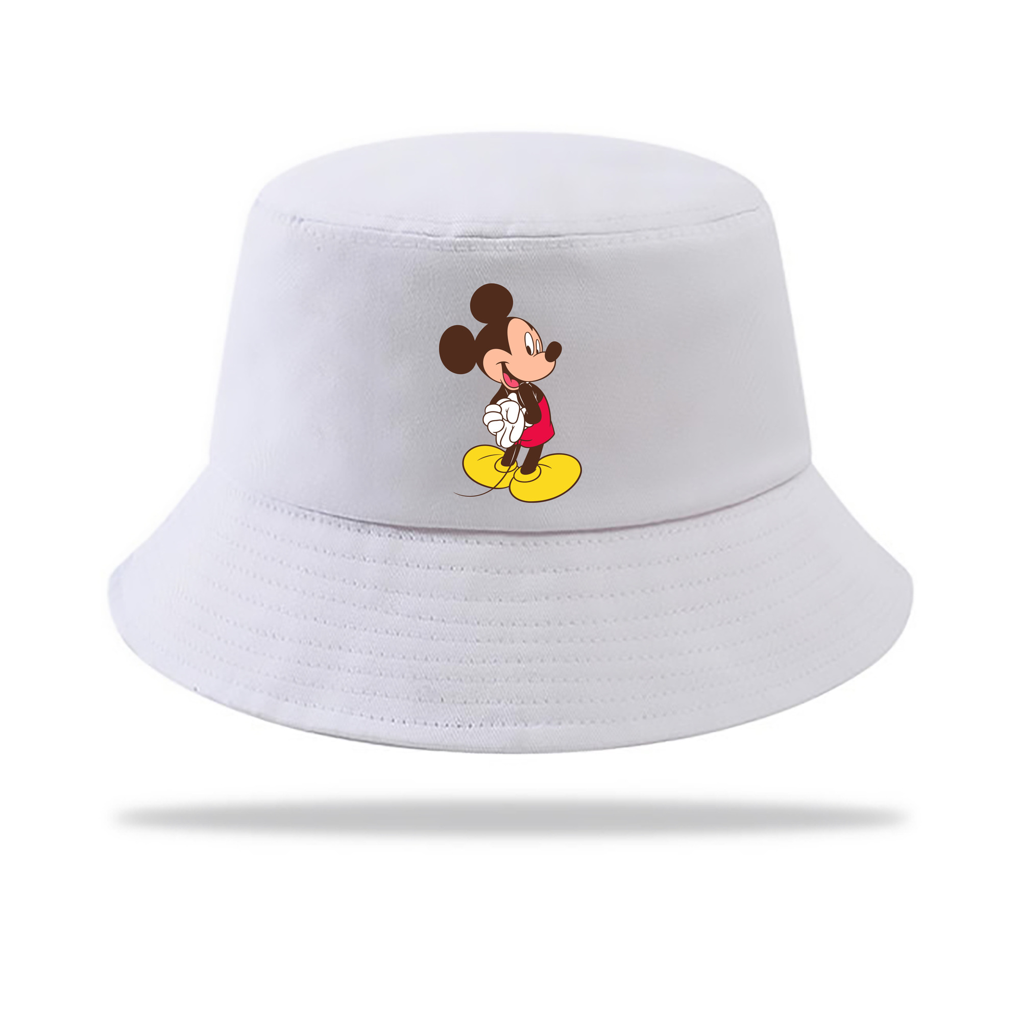 （画像用） ミッキーマウス Mickey Mouse アウトドア日除けバケットハット