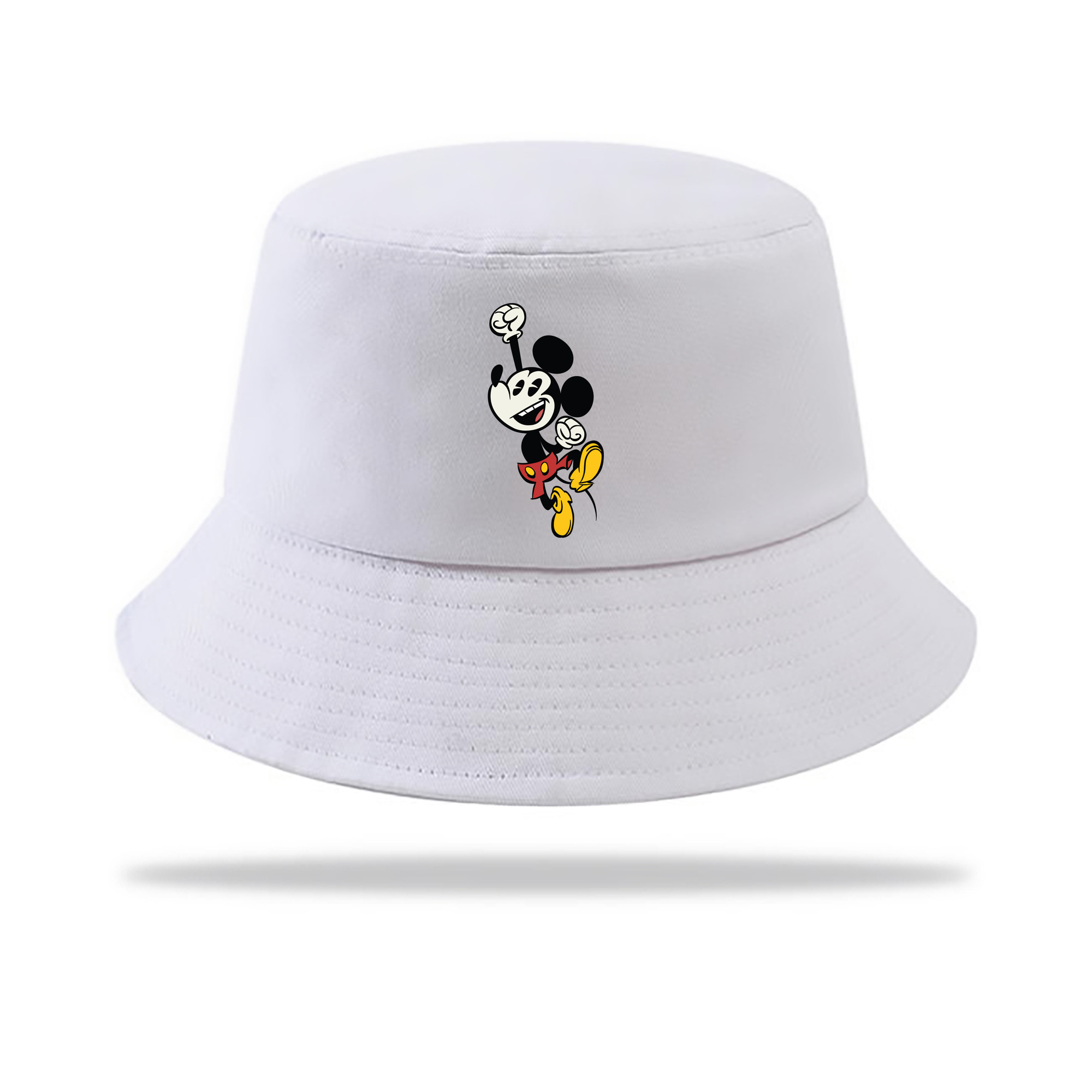 （画像用） ミッキーマウス Mickey Mouse アウトドア日除けバケットハット