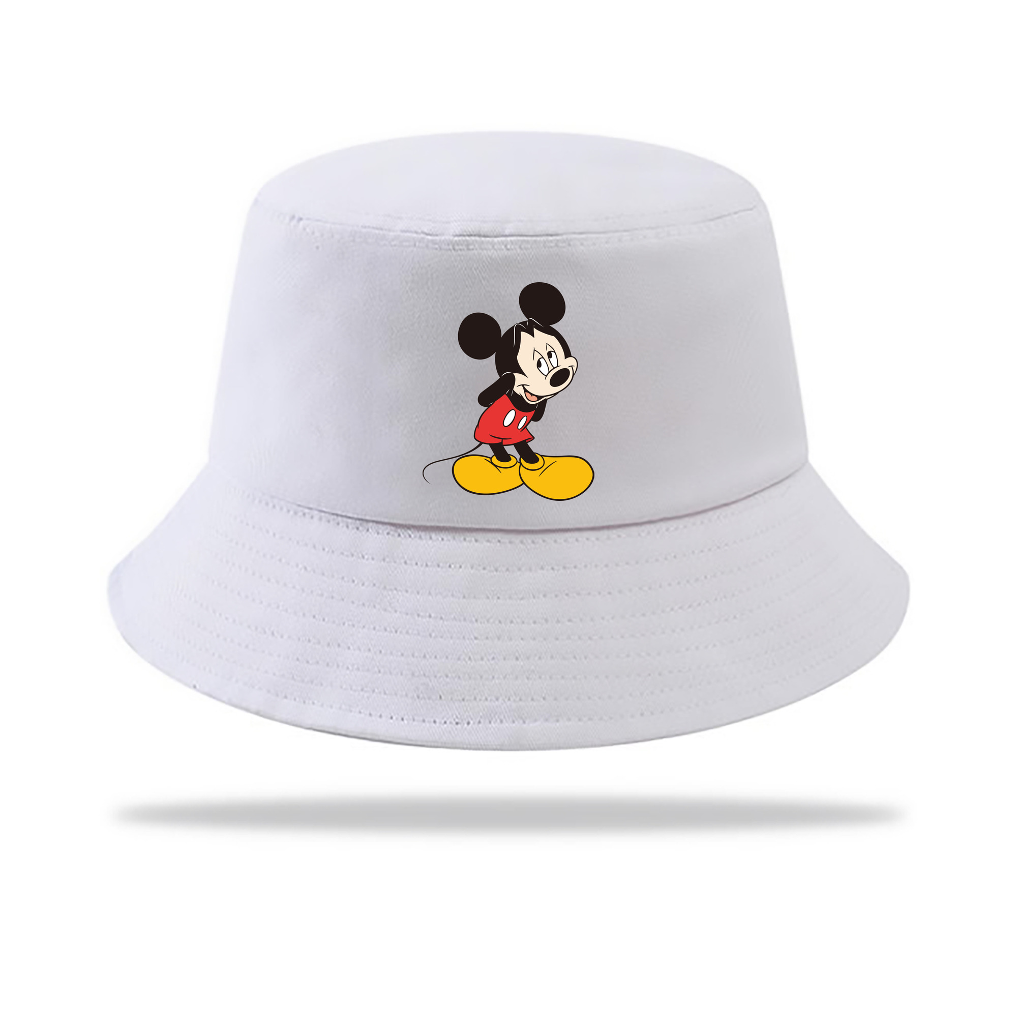 （画像用） ミッキーマウス Mickey Mouse アウトドア日除けバケットハット