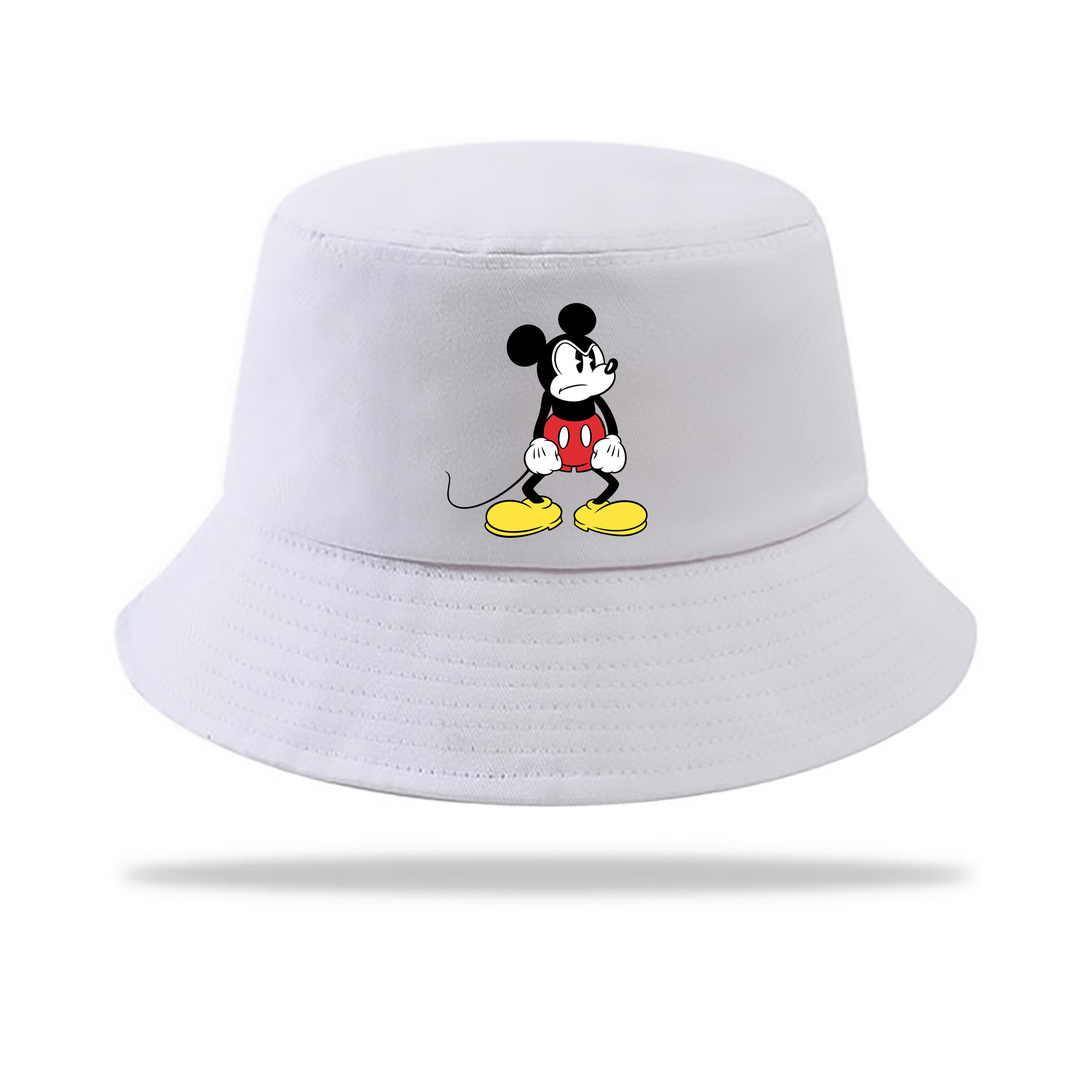 （画像用） ミッキーマウス Mickey Mouse アウトドア日除けバケットハット