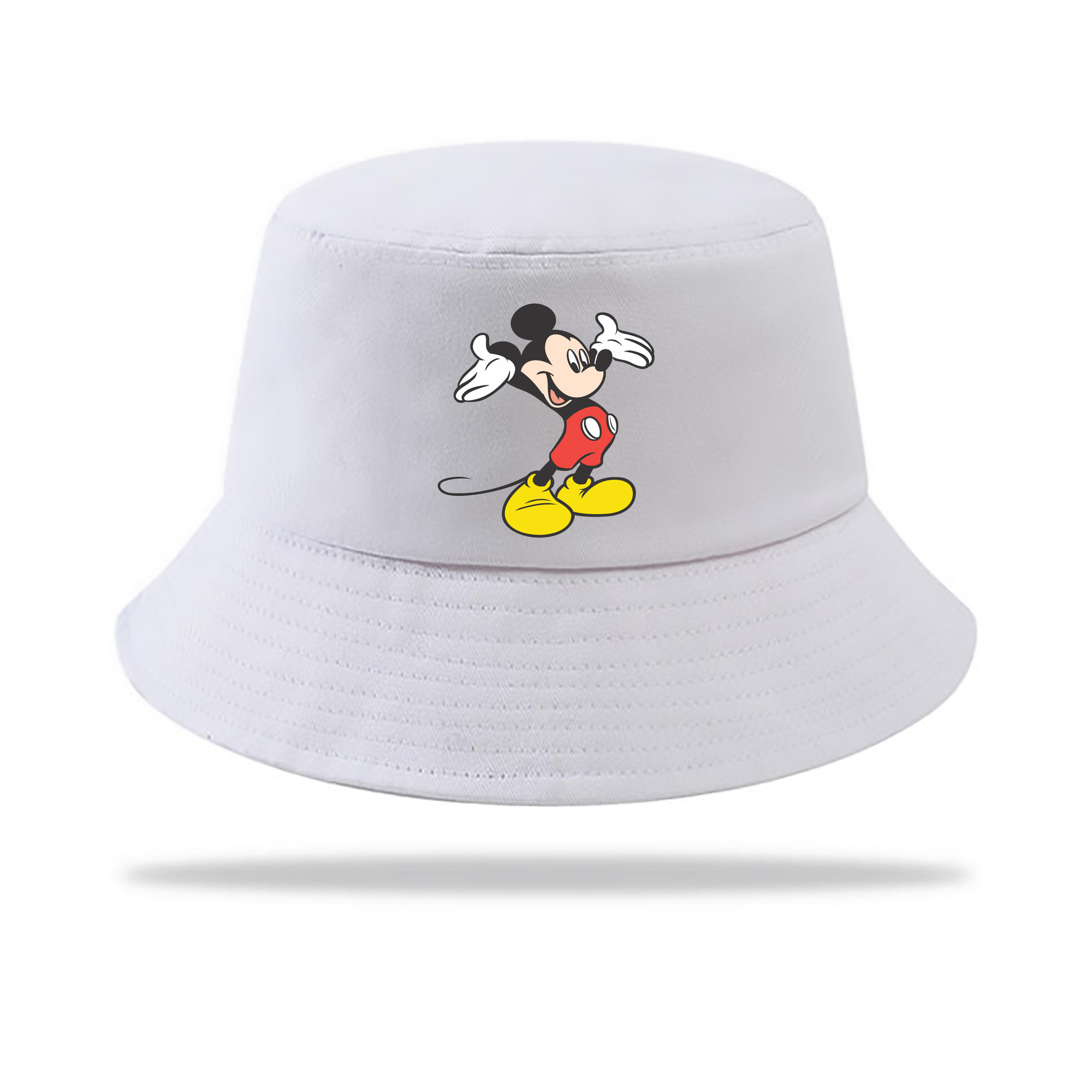 （画像用） ミッキーマウス Mickey Mouse アウトドア日除けバケットハット