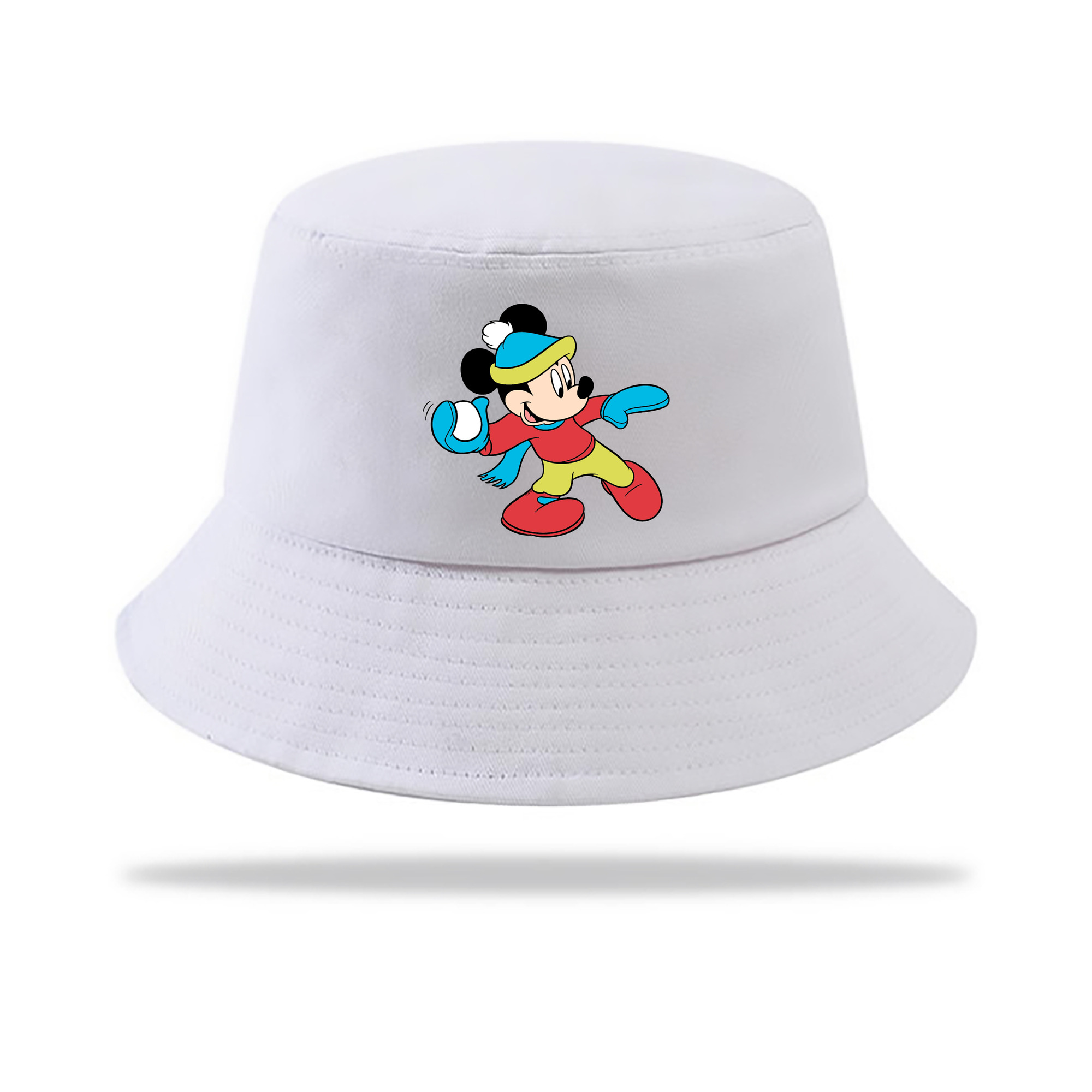 （画像用） ミッキーマウス Mickey Mouse アウトドア日除けバケットハット