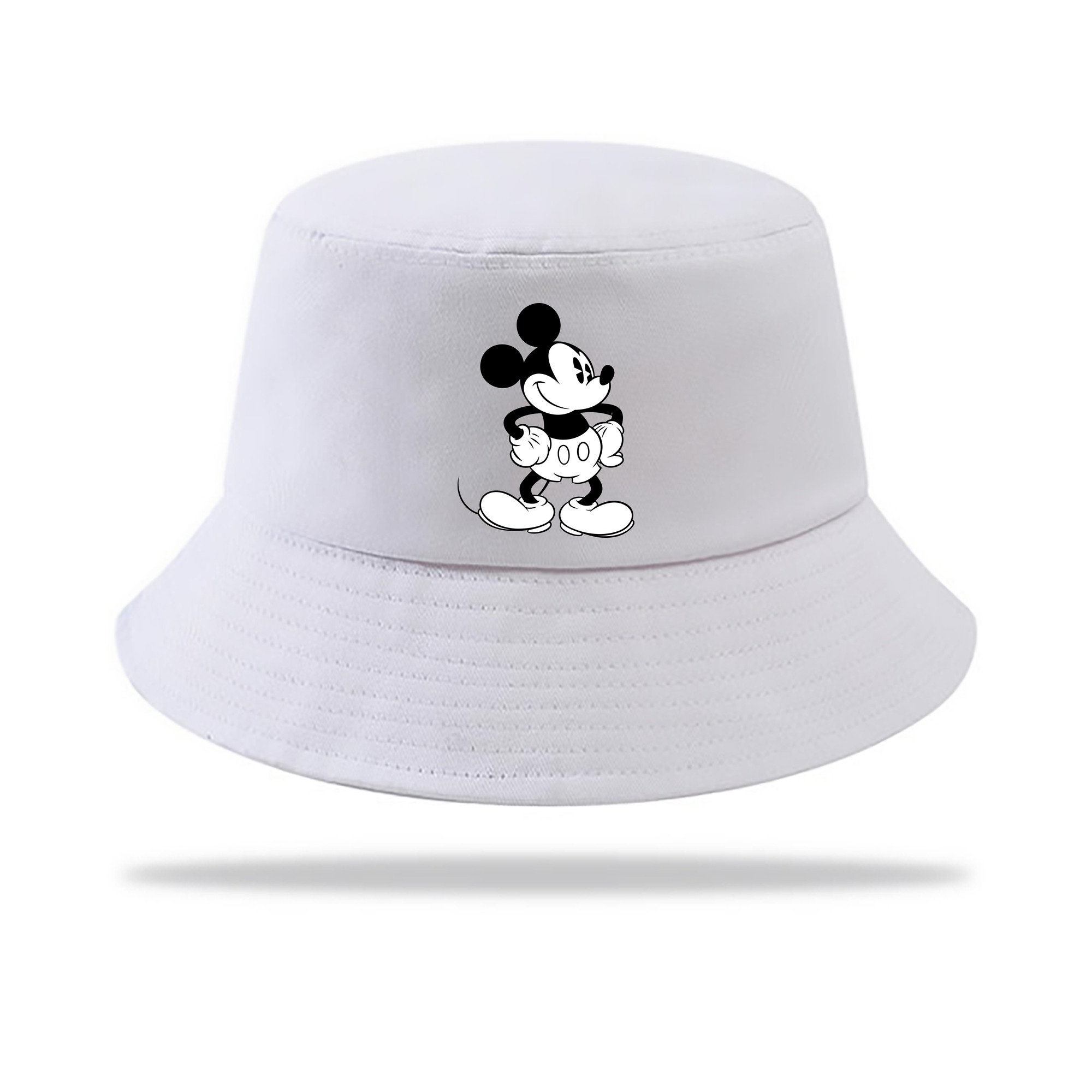 （画像用） ミッキーマウス Mickey Mouse アウトドア日除けバケットハット