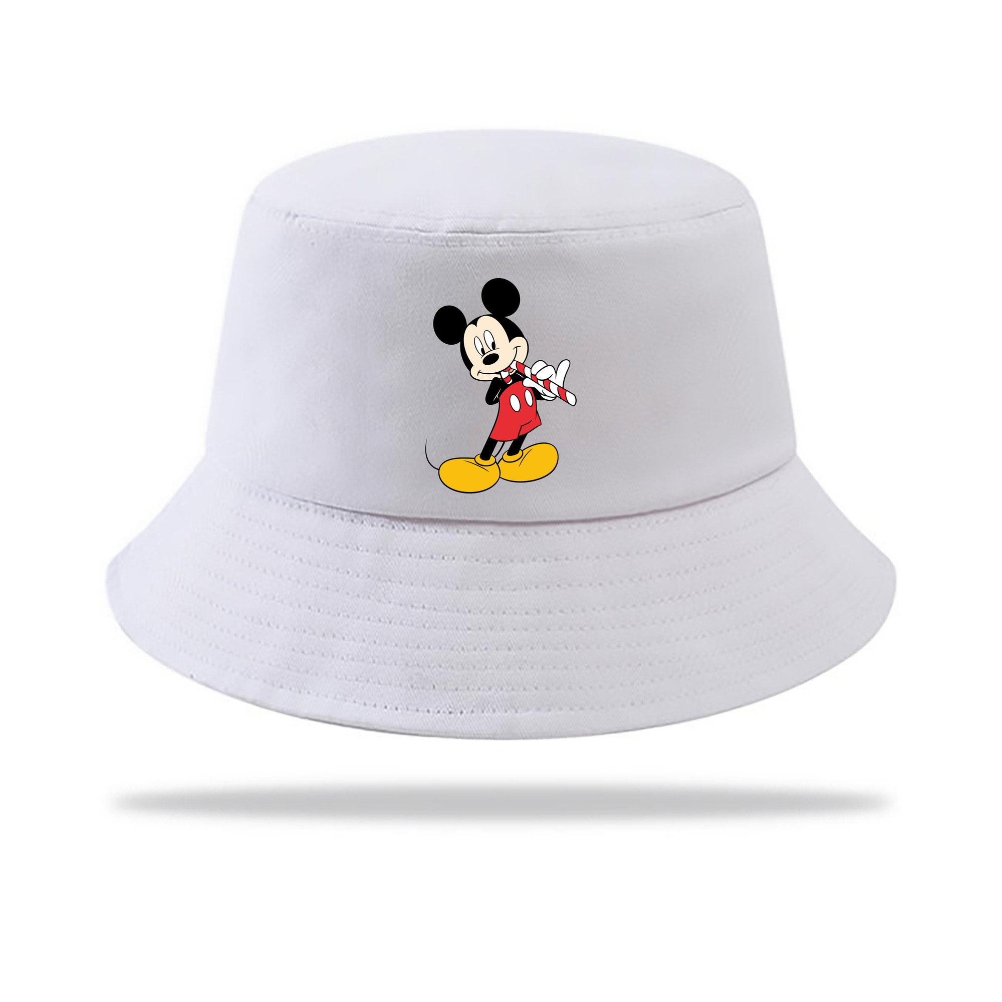 （画像用） ミッキーマウス Mickey Mouse アウトドア日除けバケットハット