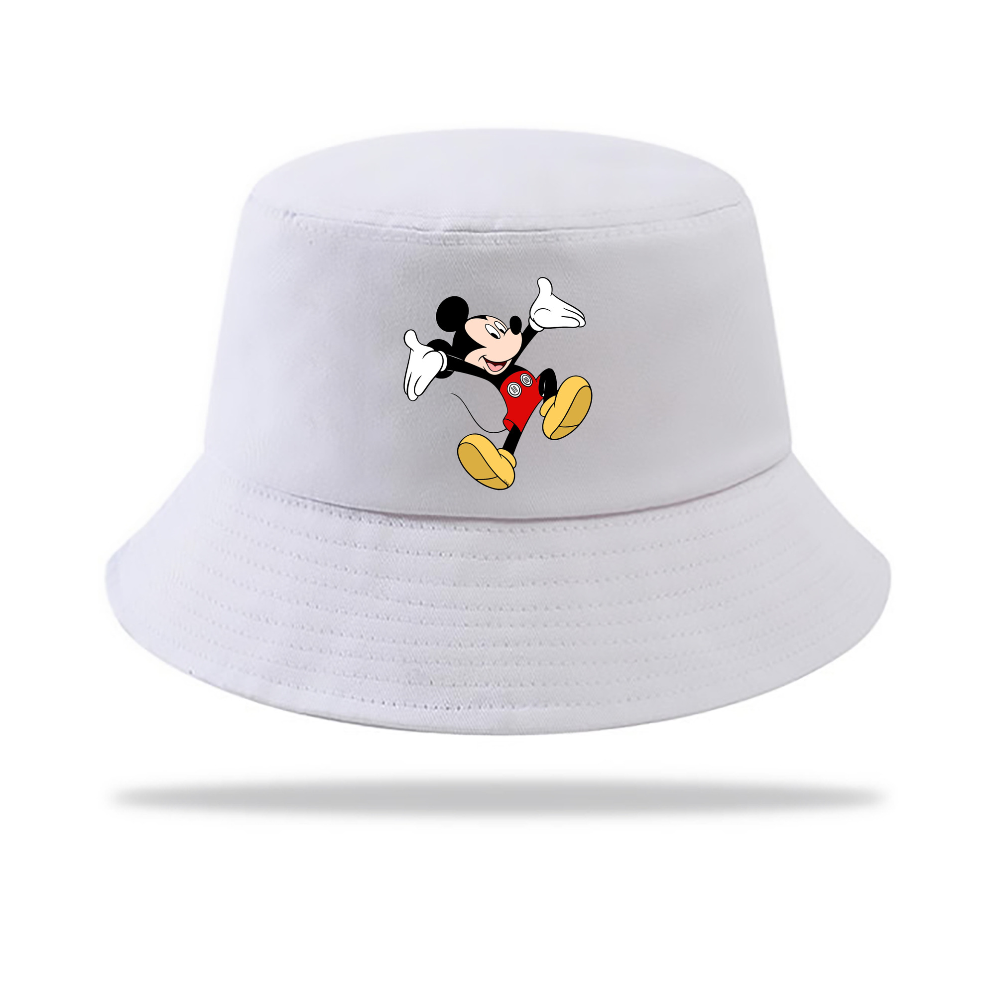 （画像用） ミッキーマウス Mickey Mouse アウトドア日除けバケットハット