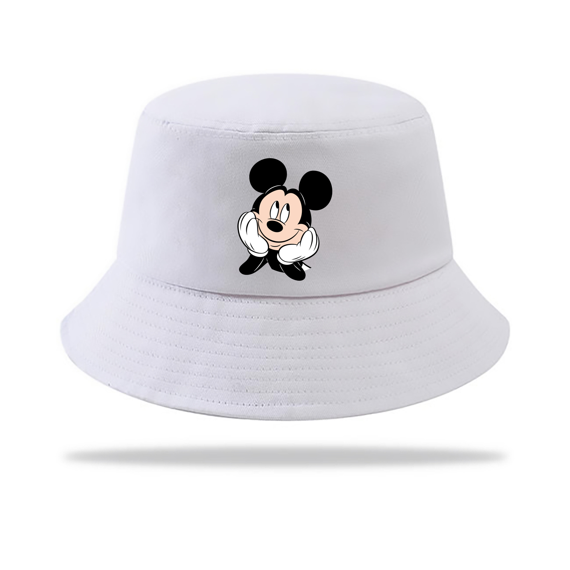 （画像用） ミッキーマウス Mickey Mouse アウトドア日除けバケットハット