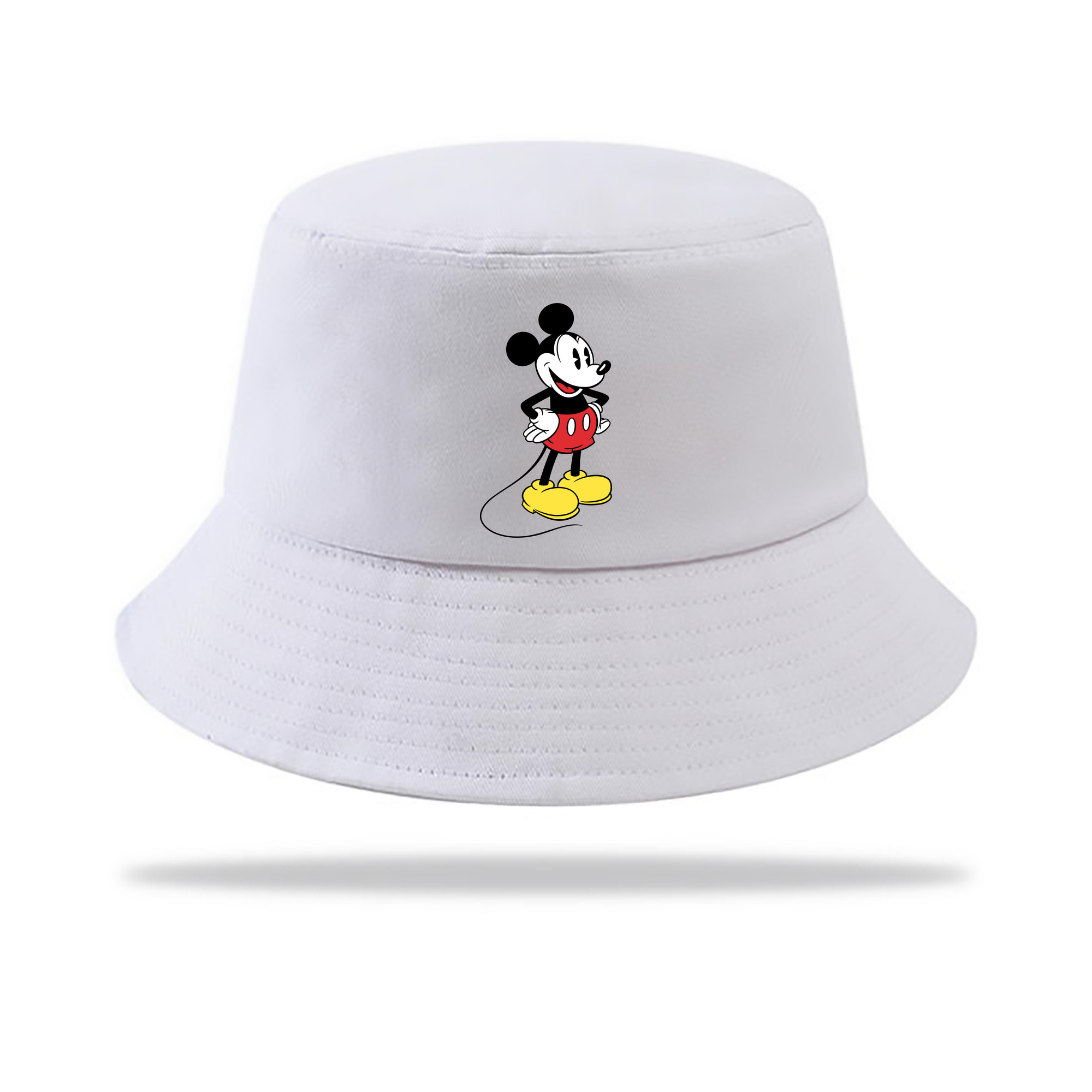 （画像用） ミッキーマウス Mickey Mouse アウトドア日除けバケットハット
