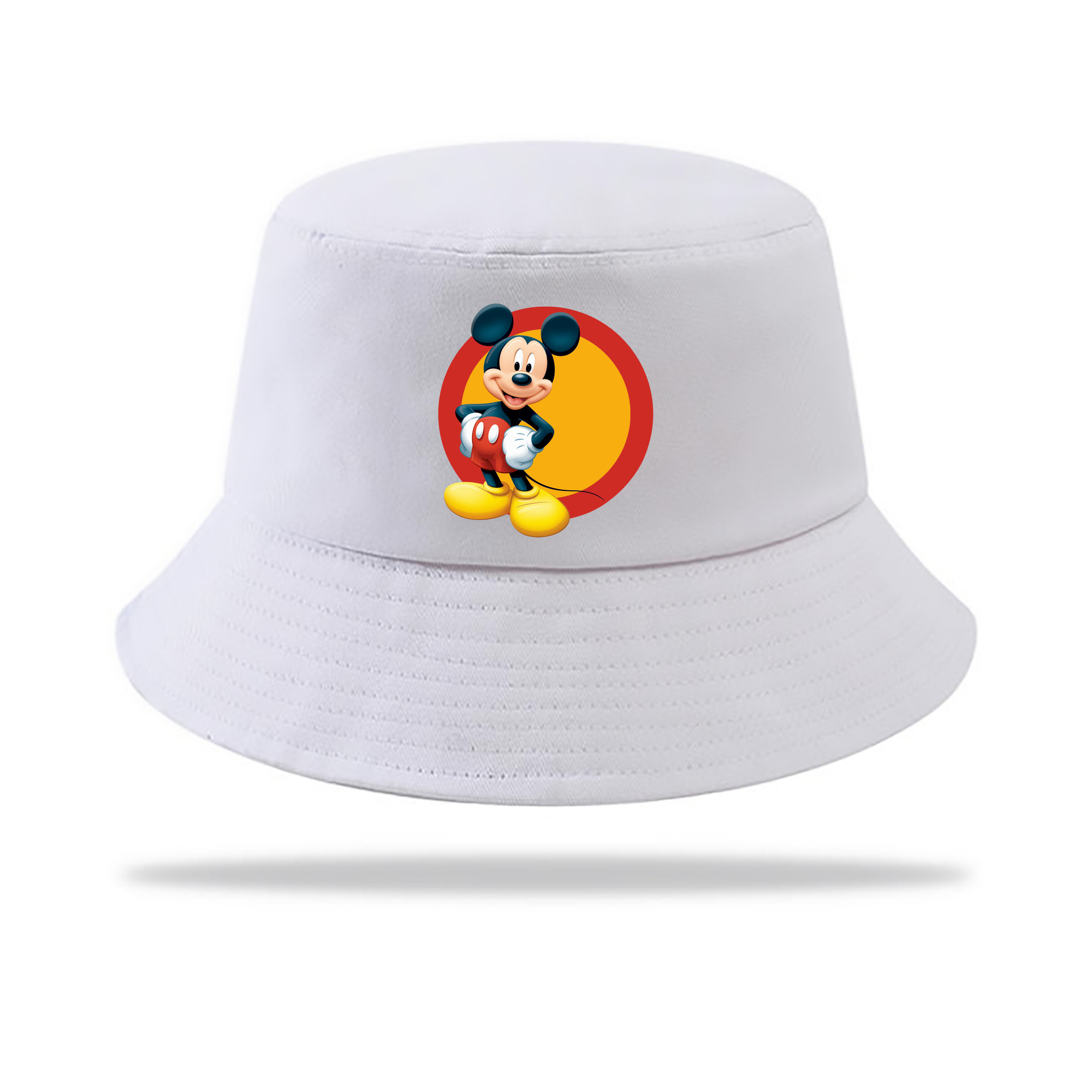 （画像用） ミッキーマウス Mickey Mouse アウトドア日除けバケットハット