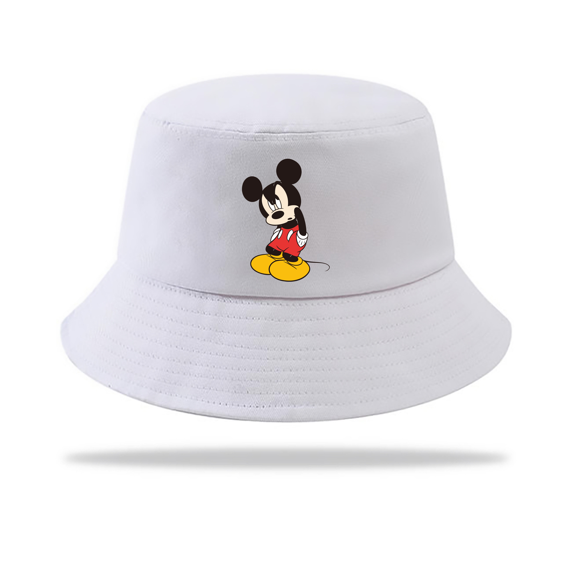 （画像用） ミッキーマウス Mickey Mouse アウトドア日除けバケットハット