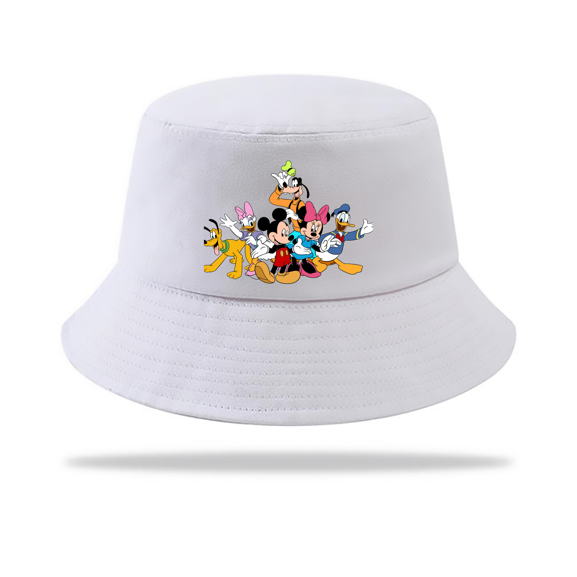 （画像用） ミッキーマウス Mickey Mouse アウトドア日除けバケットハット
