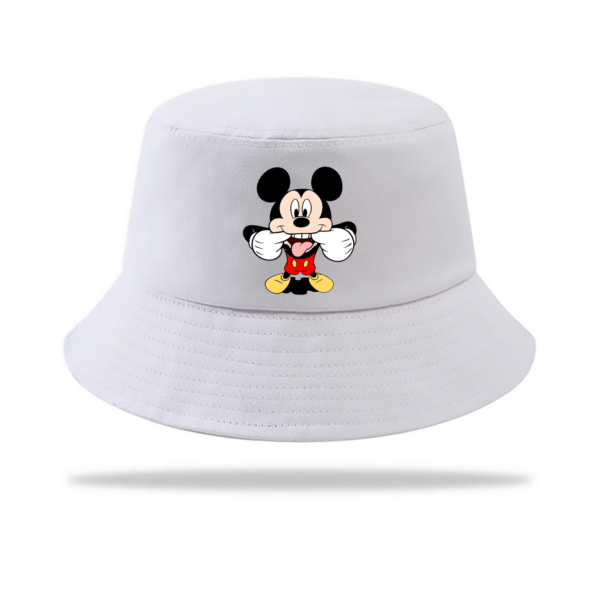 （画像用） ミッキーマウス Mickey Mouse アウトドア日除けバケットハット
