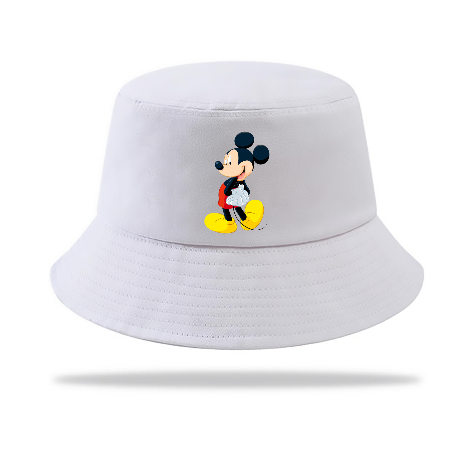（画像用） ミッキーマウス Mickey Mouse アウトドア日除けバケットハット