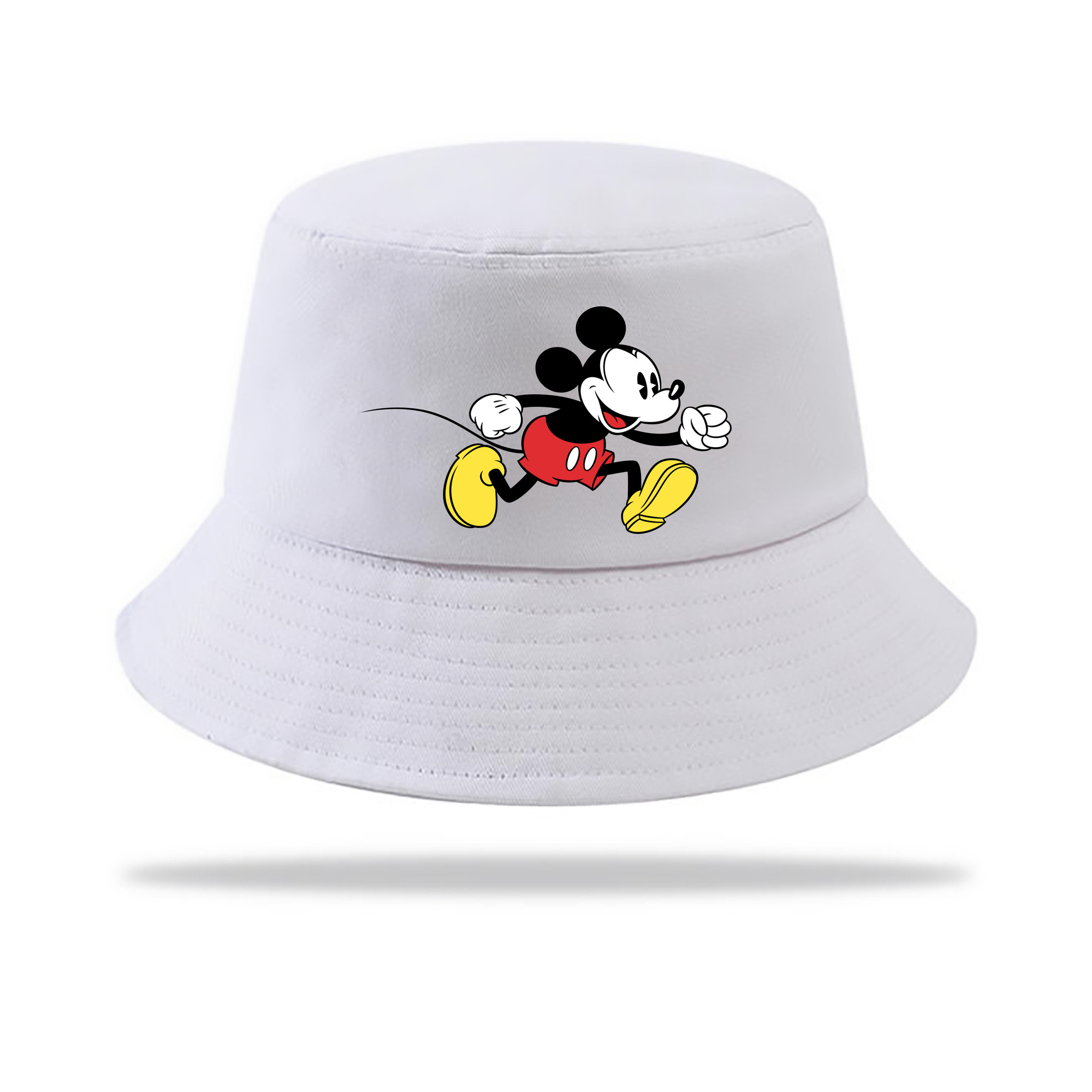 （画像用） ミッキーマウス Mickey Mouse アウトドア日除けバケットハット